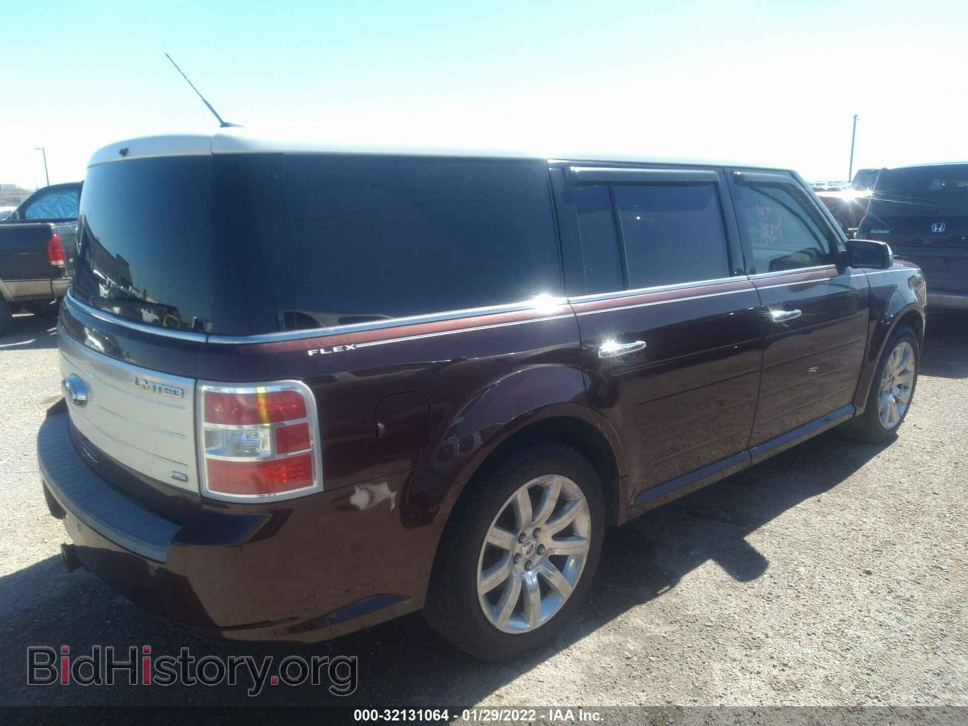 2009 FORD FLEX - VIN: 2FMEK63C09BA32561 - Photo 4