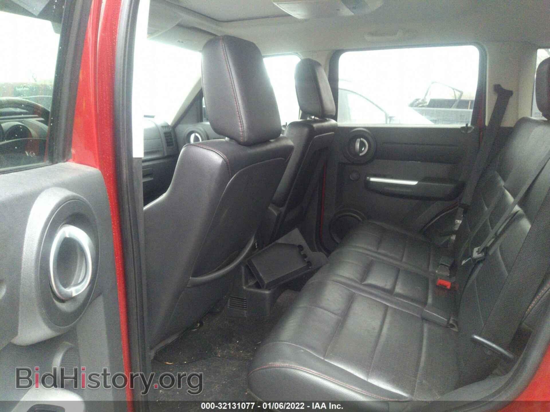 2007 DODGE NITRO - VIN: 1D8GU58617W628103 - Photo 8
