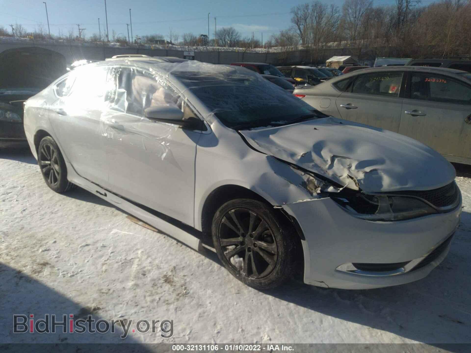Фотография 1C3CCCAB6FN720943 - CHRYSLER 200 2015