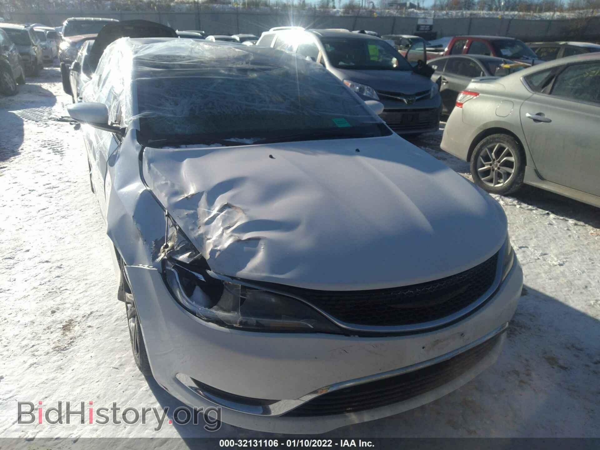 2015 CHRYSLER 200 - VIN: 1C3CCCAB6FN720943 - Фото 6