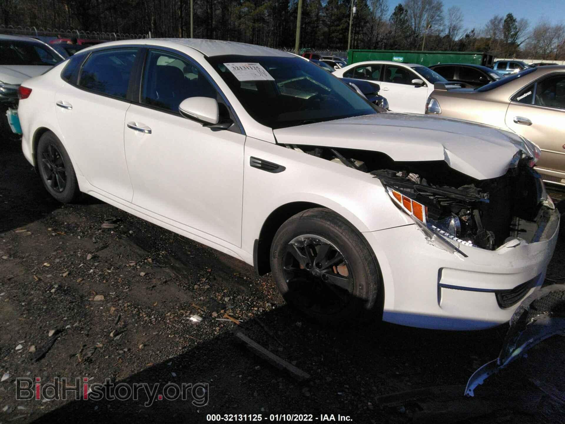Фотография KNAGT4L35G5073765 - KIA OPTIMA 2016