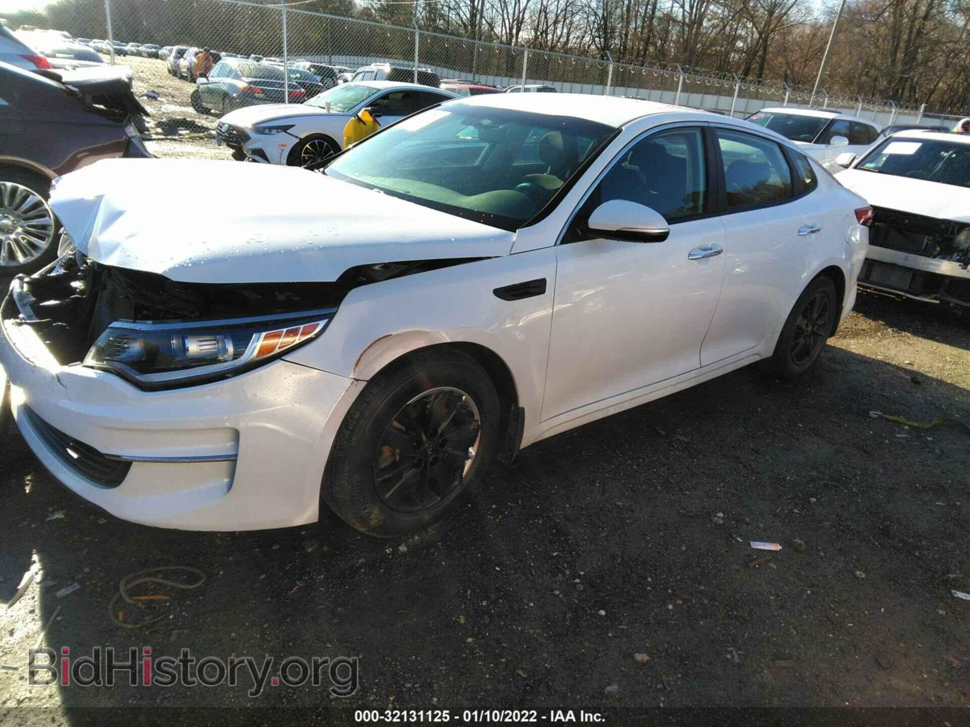 2016 KIA OPTIMA - VIN: KNAGT4L35G5073765 - Фото 2