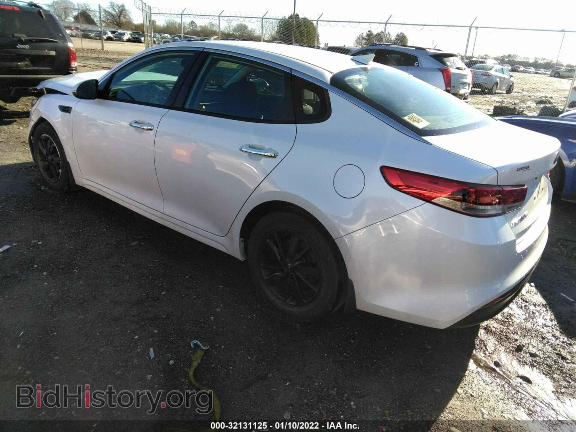 2016 KIA OPTIMA - VIN: KNAGT4L35G5073765 - Фото 3