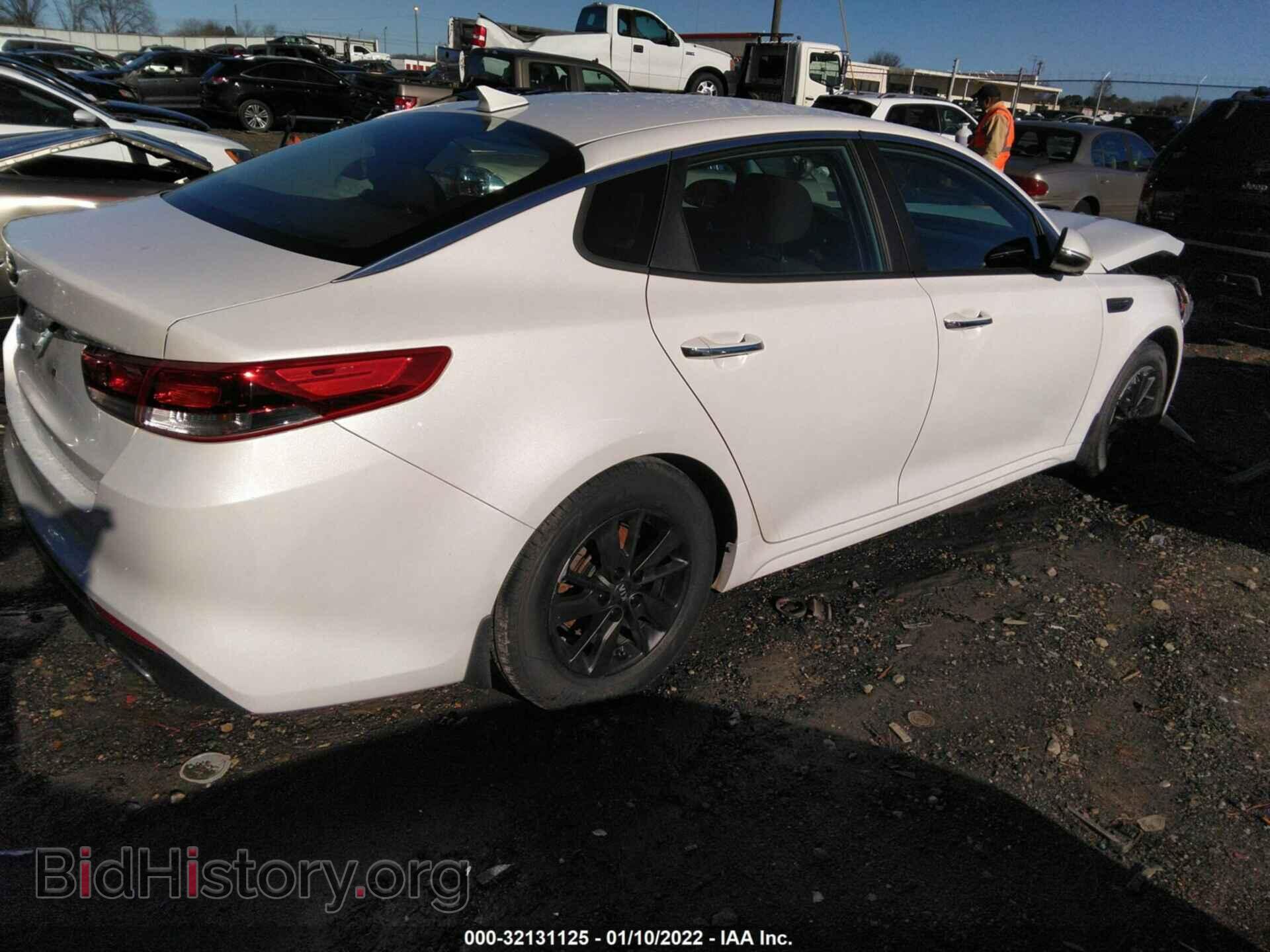 2016 KIA OPTIMA - VIN: KNAGT4L35G5073765 - Фото 4