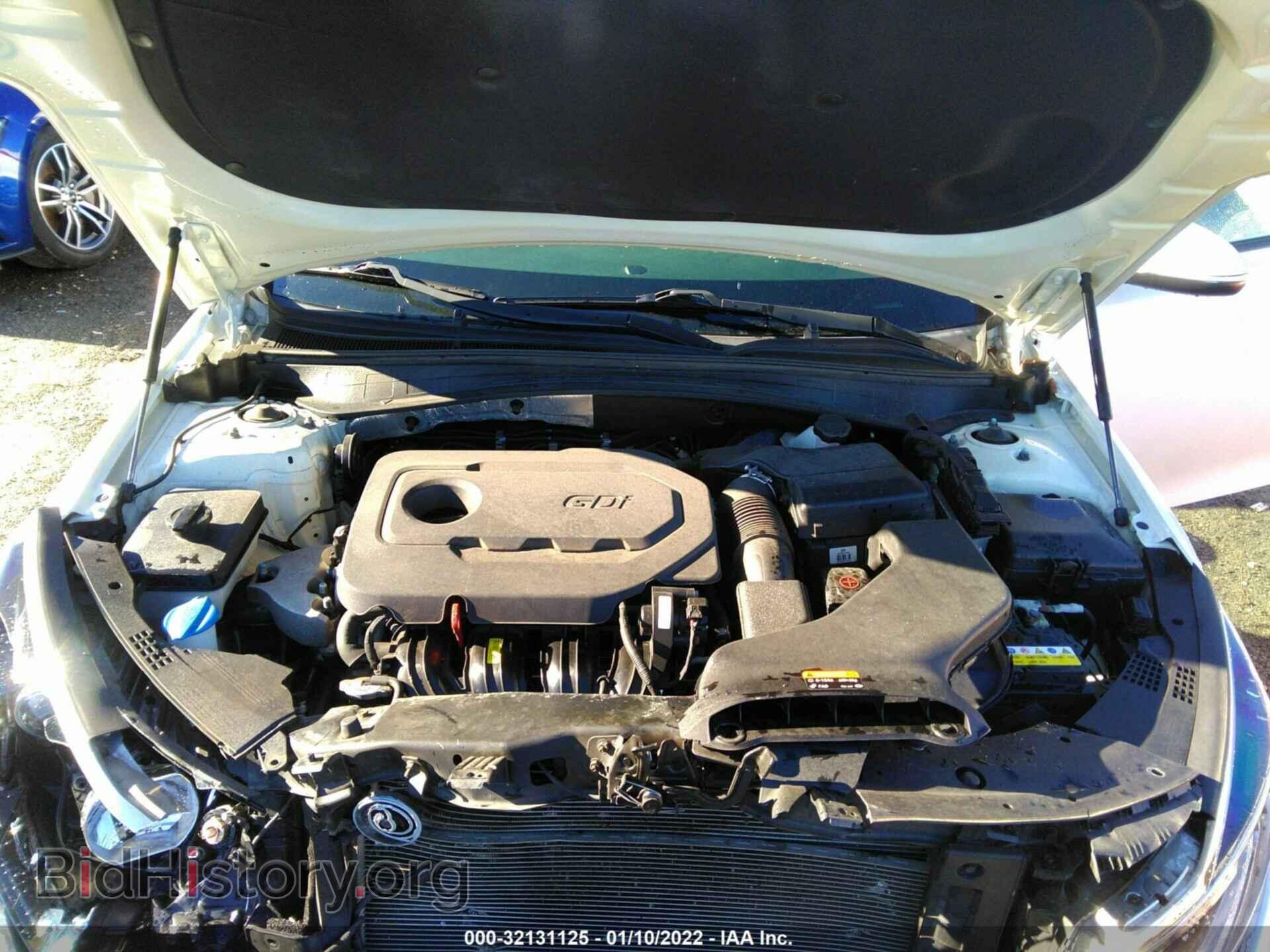 2016 KIA OPTIMA - VIN: KNAGT4L35G5073765 - Фото 10
