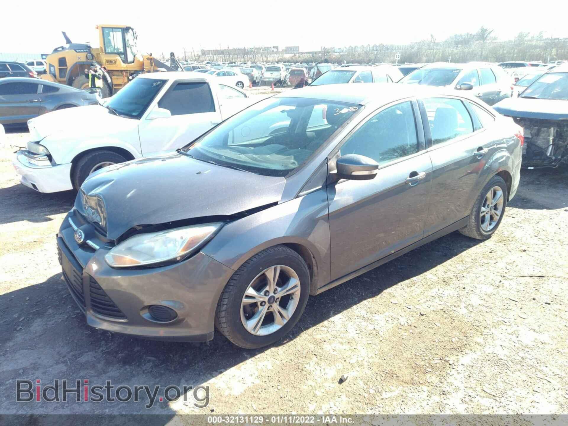 2013 FORD FOCUS - VIN: 1FADP3F27DL242849 - Фото 2