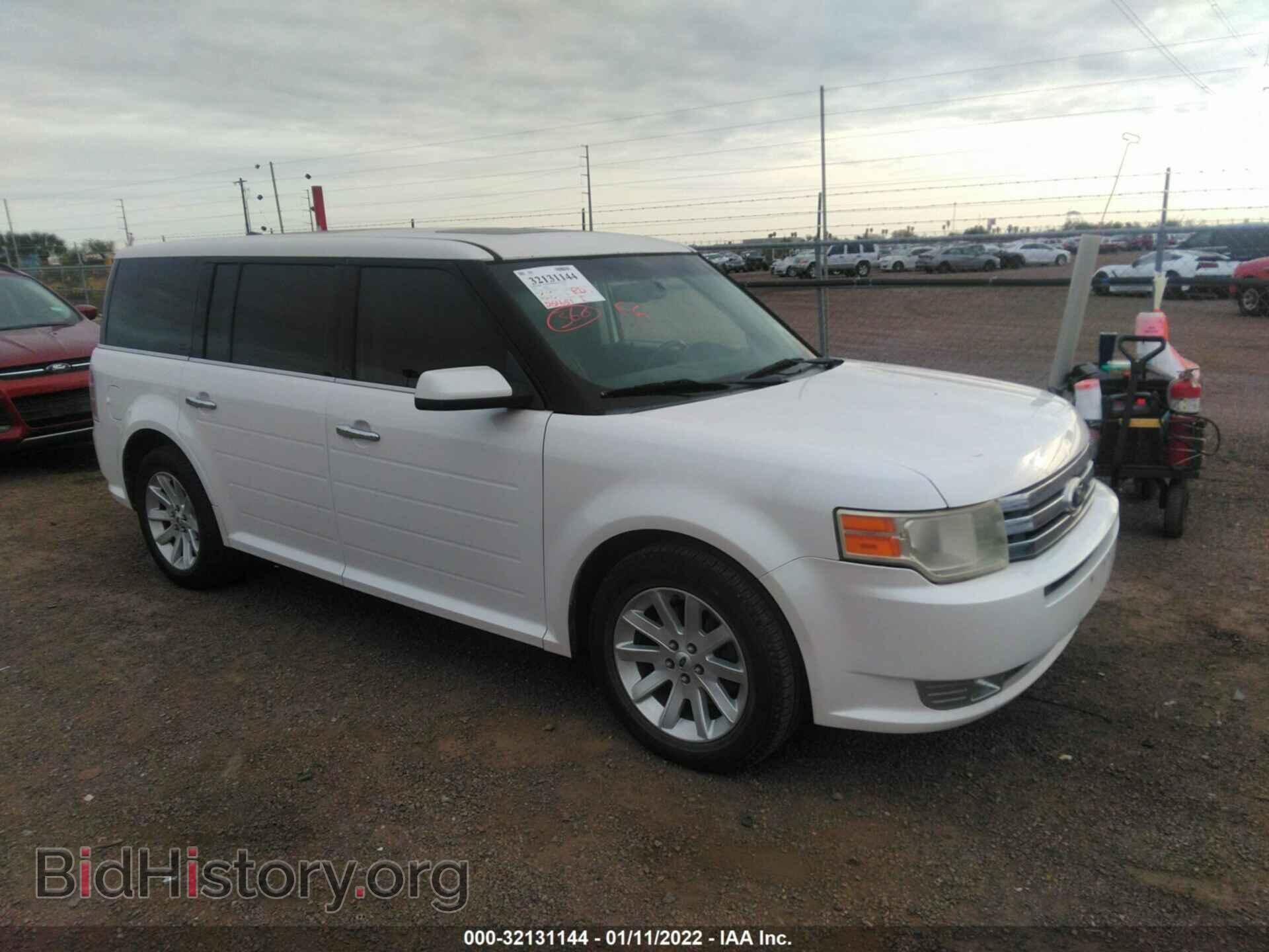 Photo 2FMGK5CCXBBD12657 - FORD FLEX 2011