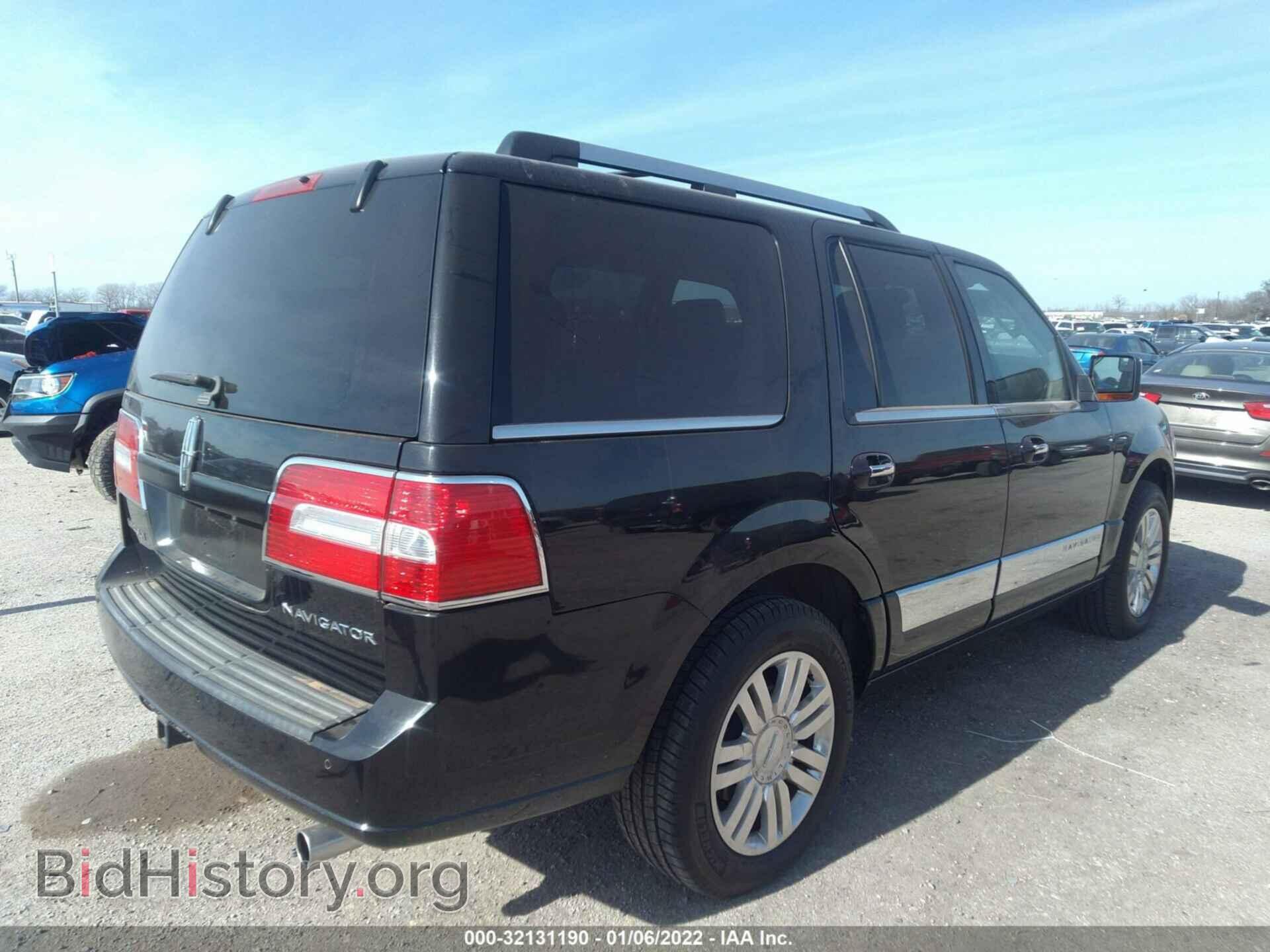 2012 LINCOLN NAVIGATOR - VIN: 5LMJJ2J51CEL08379 - Фото 4