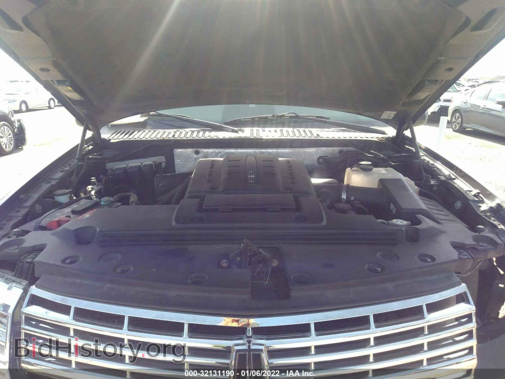 2012 LINCOLN NAVIGATOR - VIN: 5LMJJ2J51CEL08379 - Фото 10