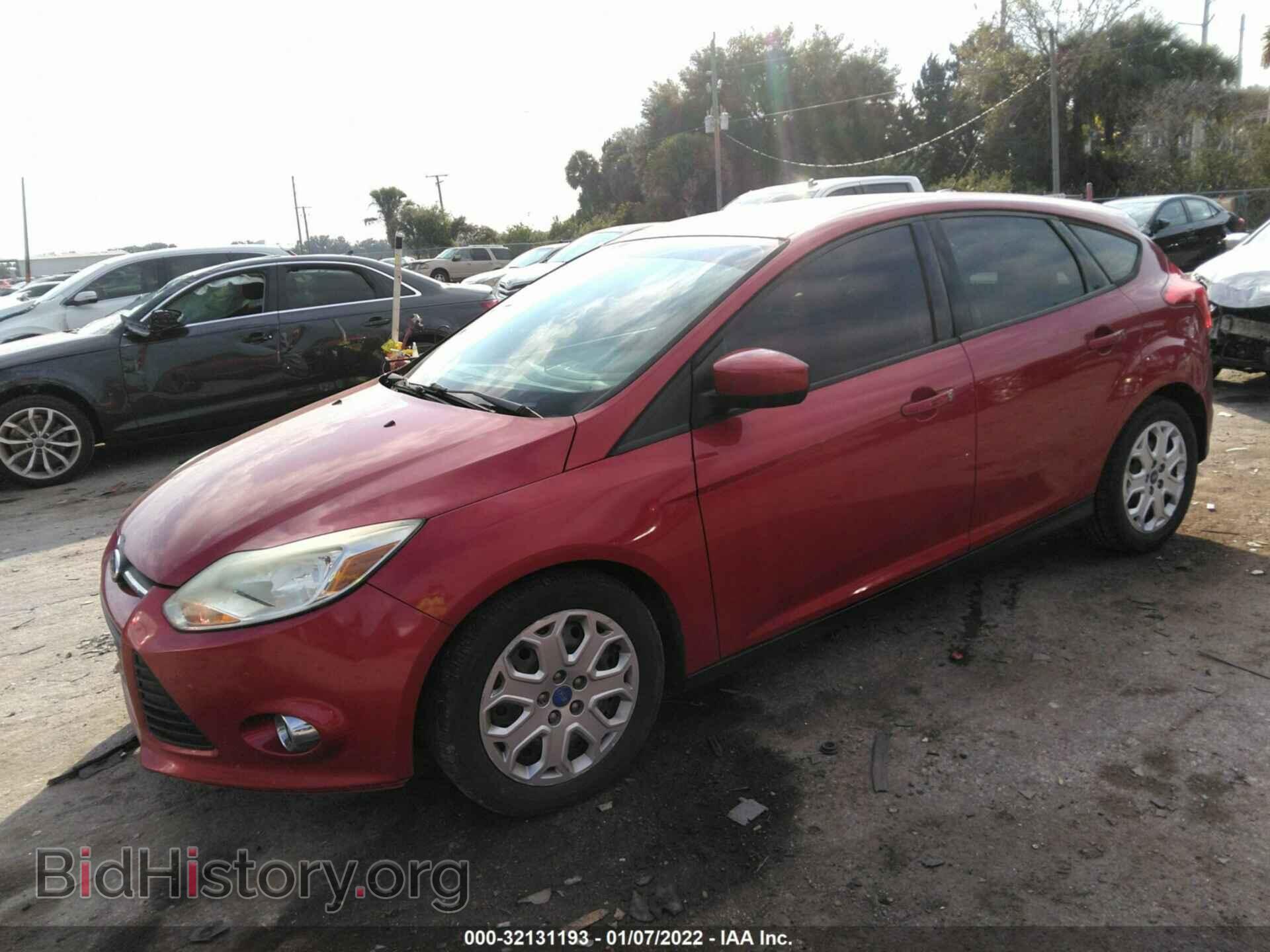 2012 FORD FOCUS - VIN: 1FAHP3K23CL151342 - Фото 2
