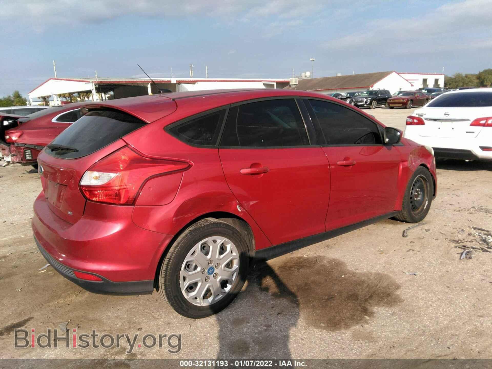 2012 FORD FOCUS - VIN: 1FAHP3K23CL151342 - Фото 4