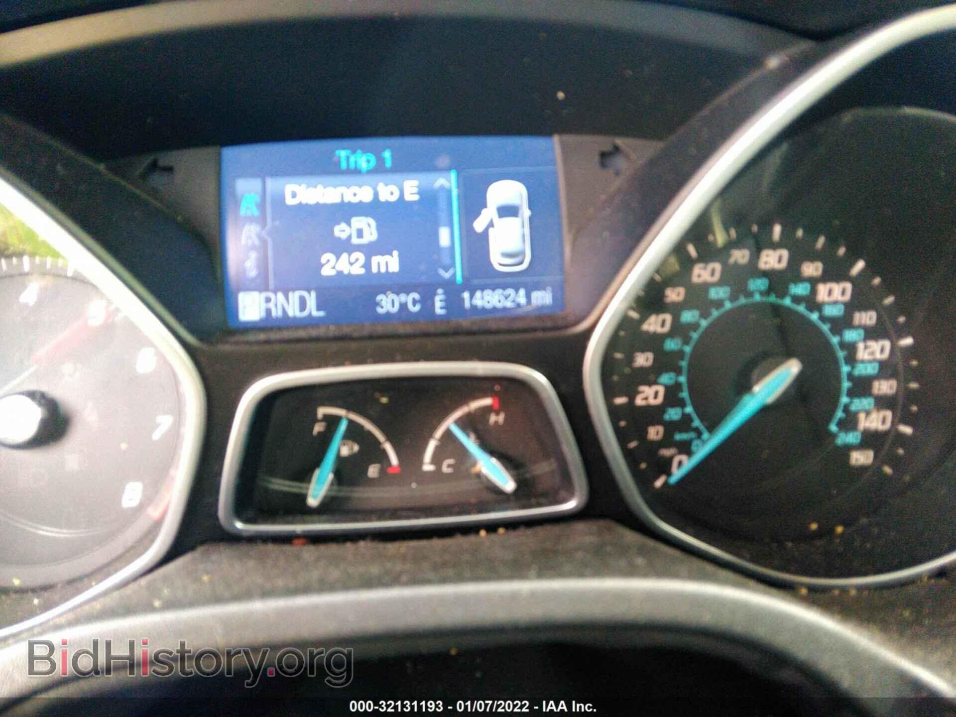 2012 FORD FOCUS - VIN: 1FAHP3K23CL151342 - Фото 7