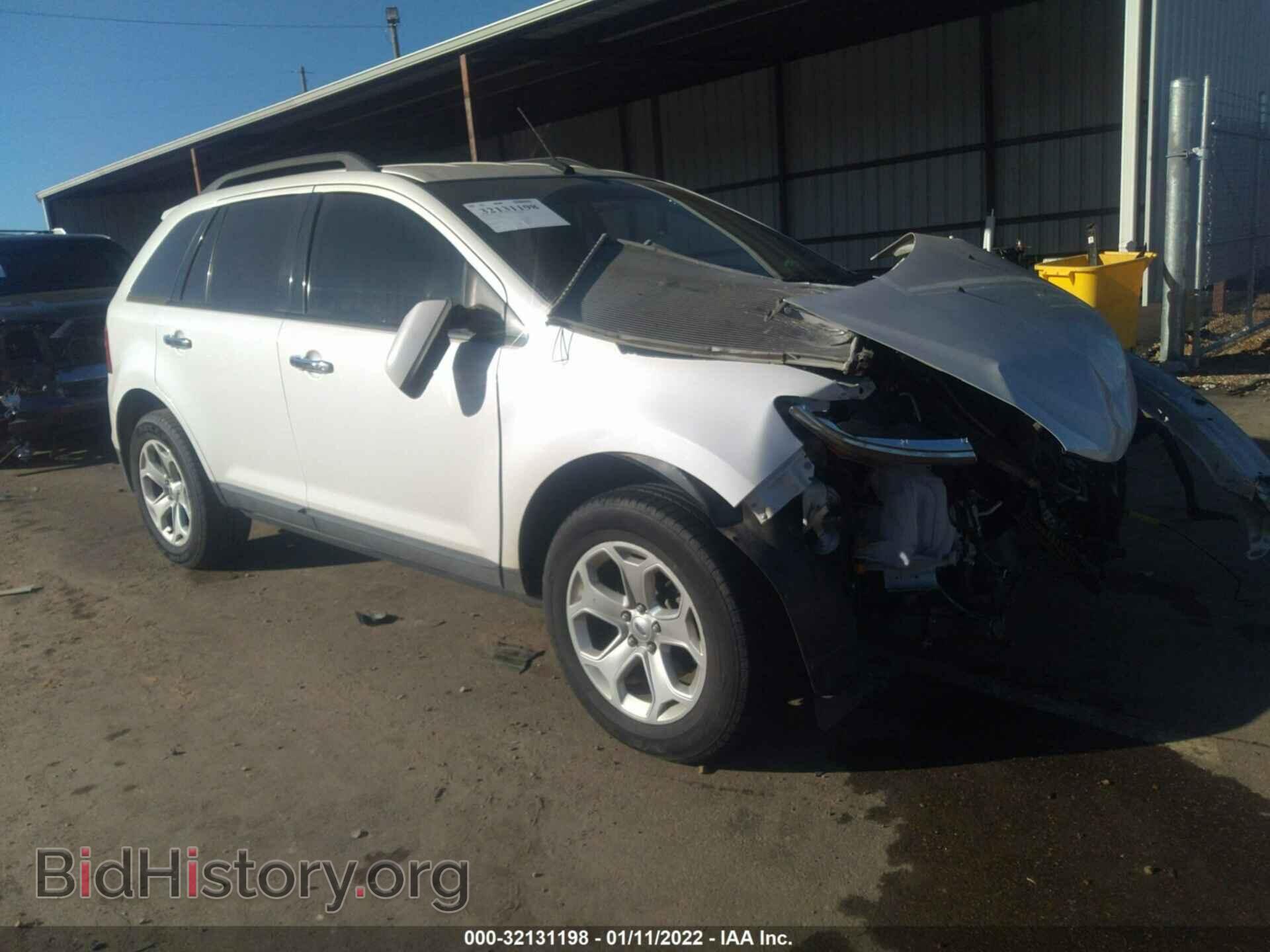 Фотография 2FMDK3JC6BBB58832 - FORD EDGE 2011