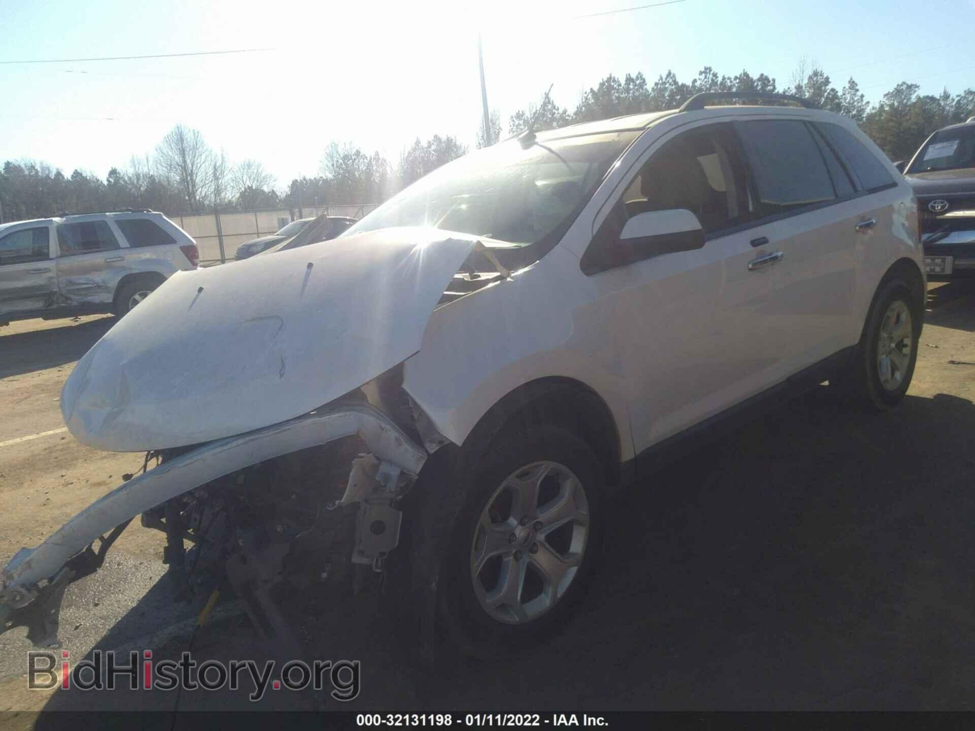 2011 FORD EDGE - VIN: 2FMDK3JC6BBB58832 - Фото 2