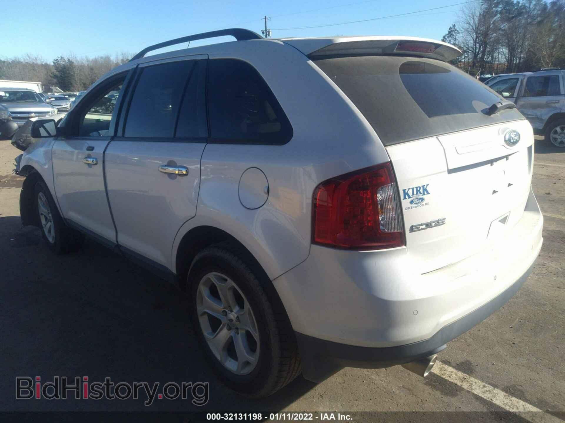 2011 FORD EDGE - VIN: 2FMDK3JC6BBB58832 - Фото 3