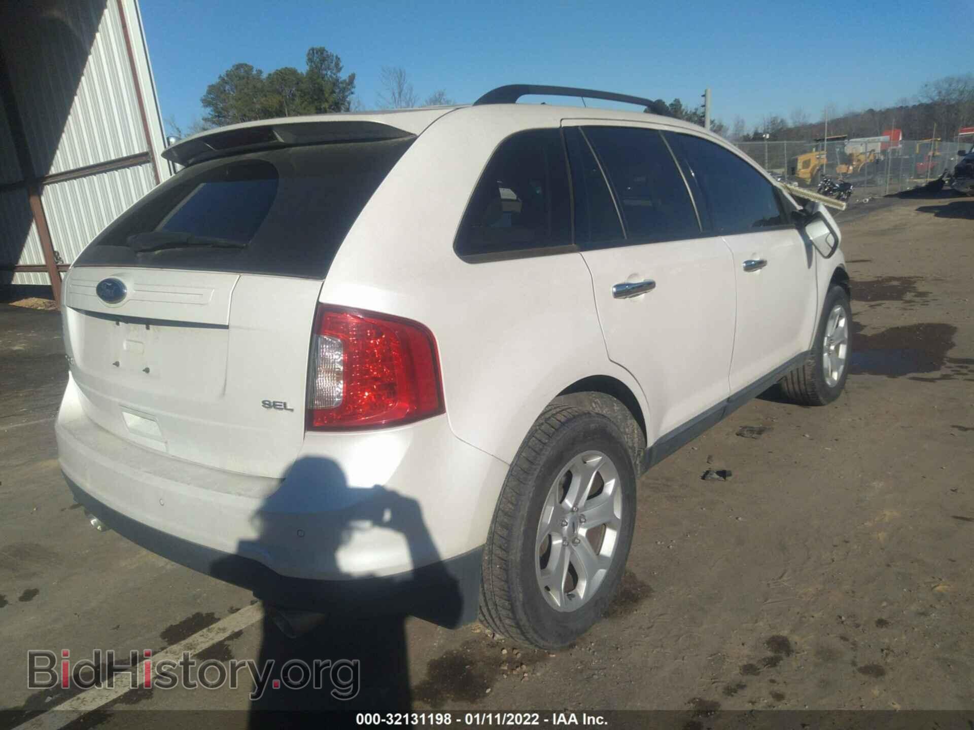 2011 FORD EDGE - VIN: 2FMDK3JC6BBB58832 - Фото 4