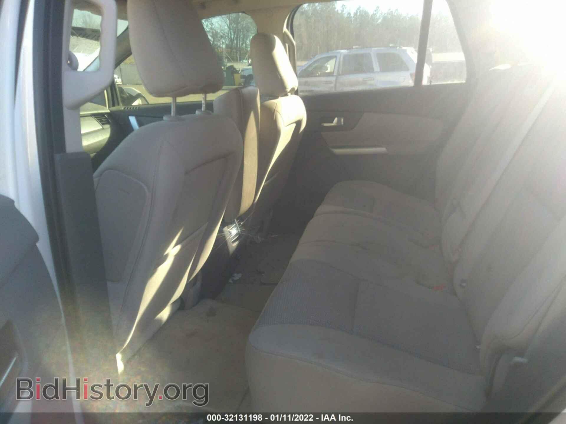 2011 FORD EDGE - VIN: 2FMDK3JC6BBB58832 - Фото 8