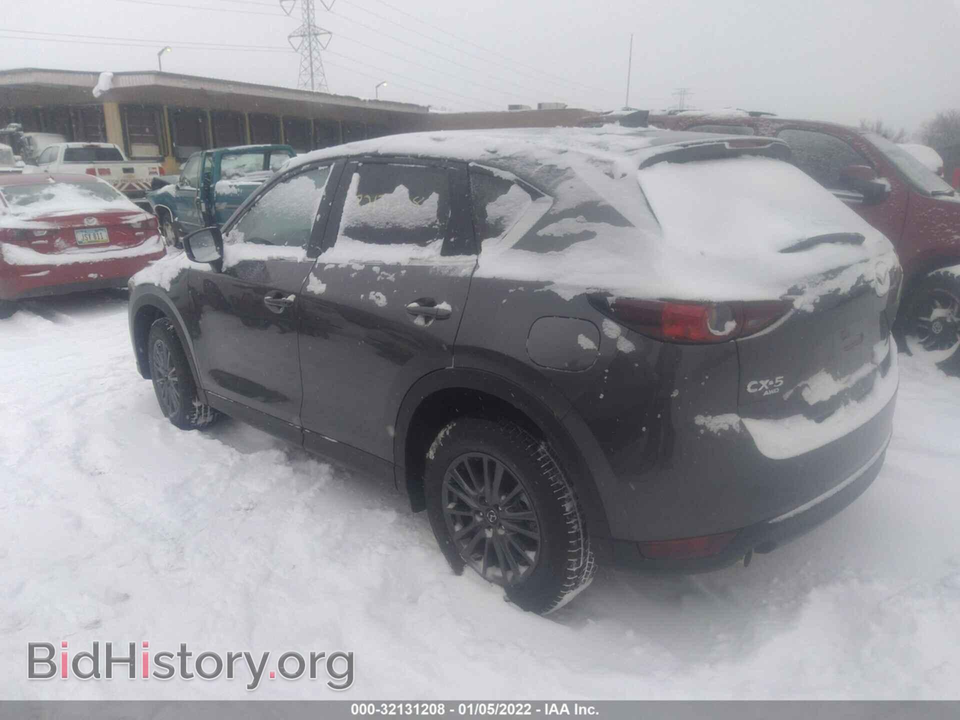 2021 MAZDA CX-5 - VIN: JM3KFBCM9M1474053 - Фото 3