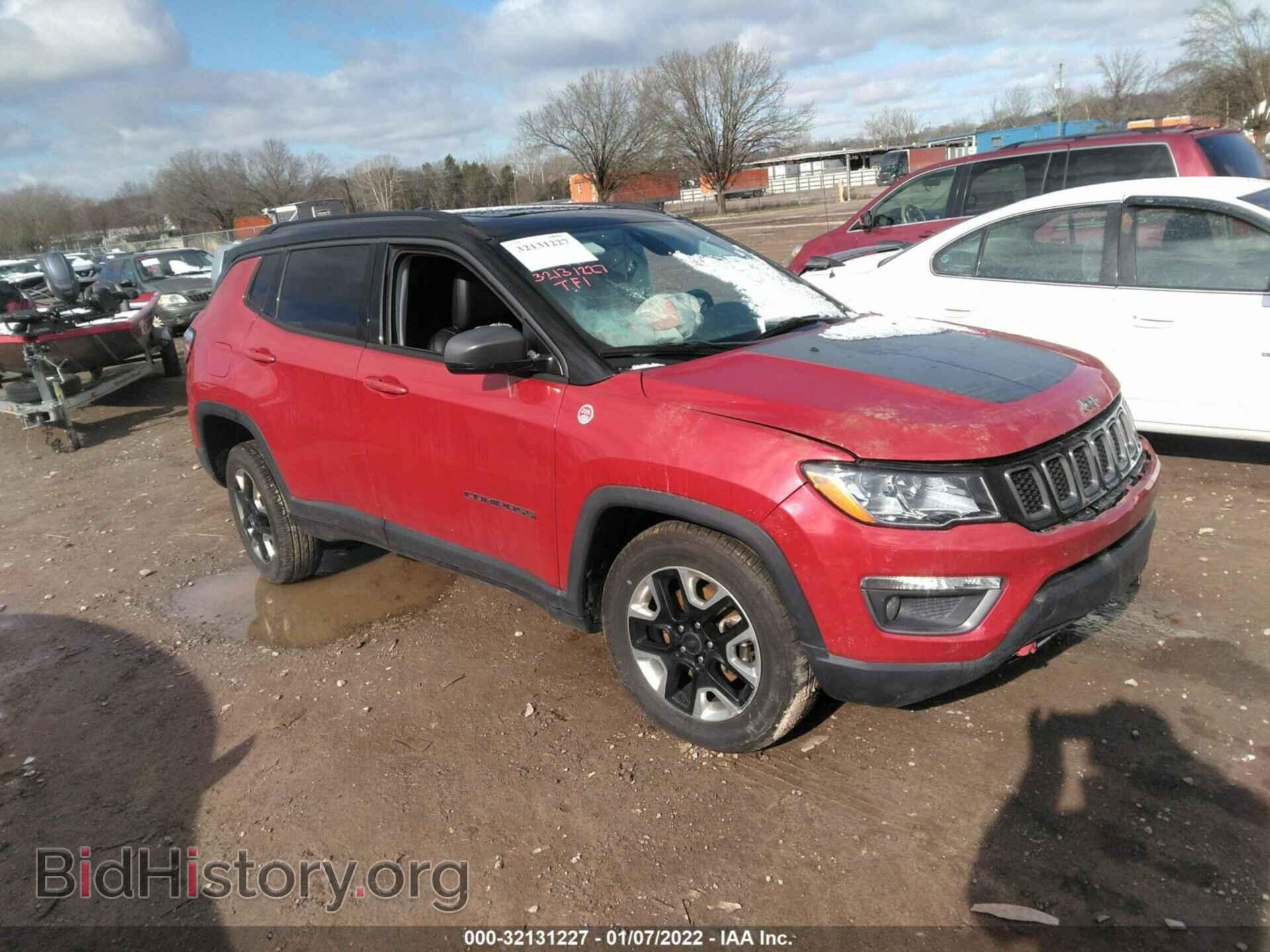 Фотография 3C4NJDDB9HT640891 - JEEP COMPASS 2017