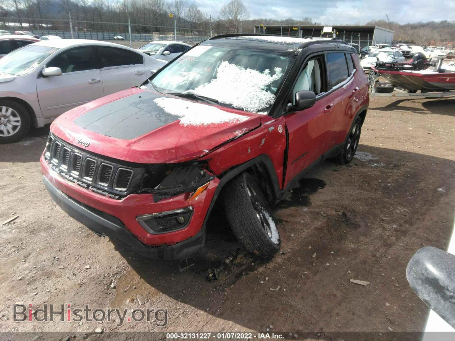 2017 JEEP COMPASS - VIN: 3C4NJDDB9HT640891 - Фото 2