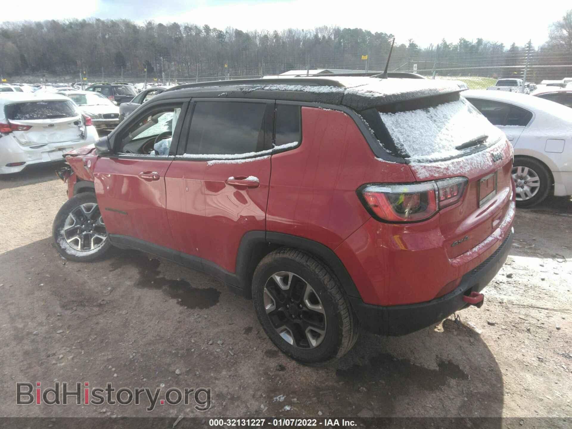 2017 JEEP COMPASS - VIN: 3C4NJDDB9HT640891 - Фото 3