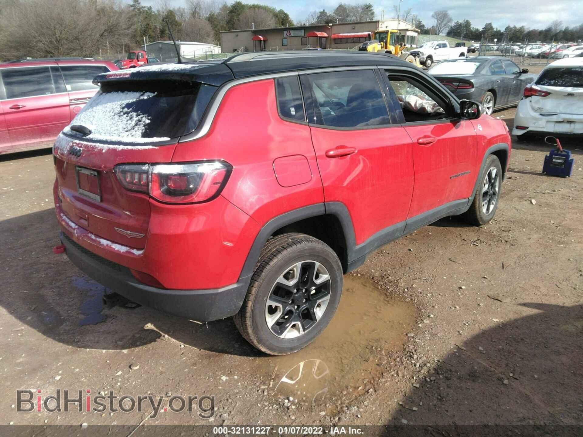2017 JEEP COMPASS - VIN: 3C4NJDDB9HT640891 - Фото 4