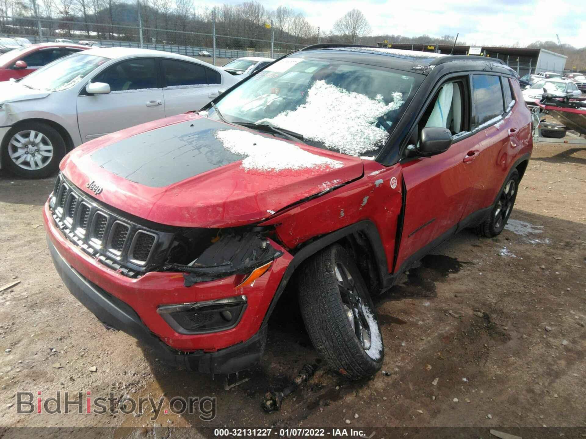 2017 JEEP COMPASS - VIN: 3C4NJDDB9HT640891 - Фото 6