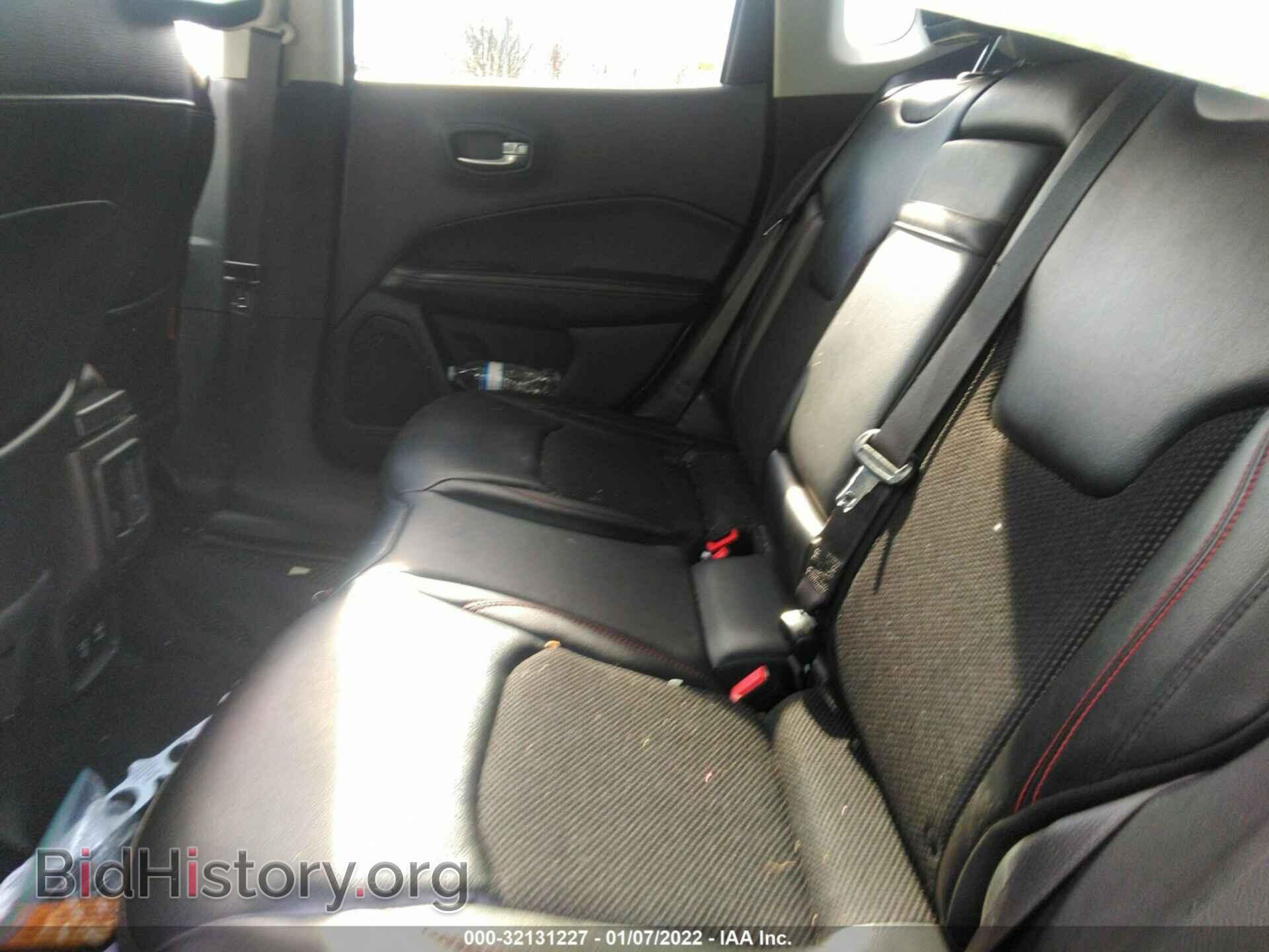 2017 JEEP COMPASS - VIN: 3C4NJDDB9HT640891 - Фото 8