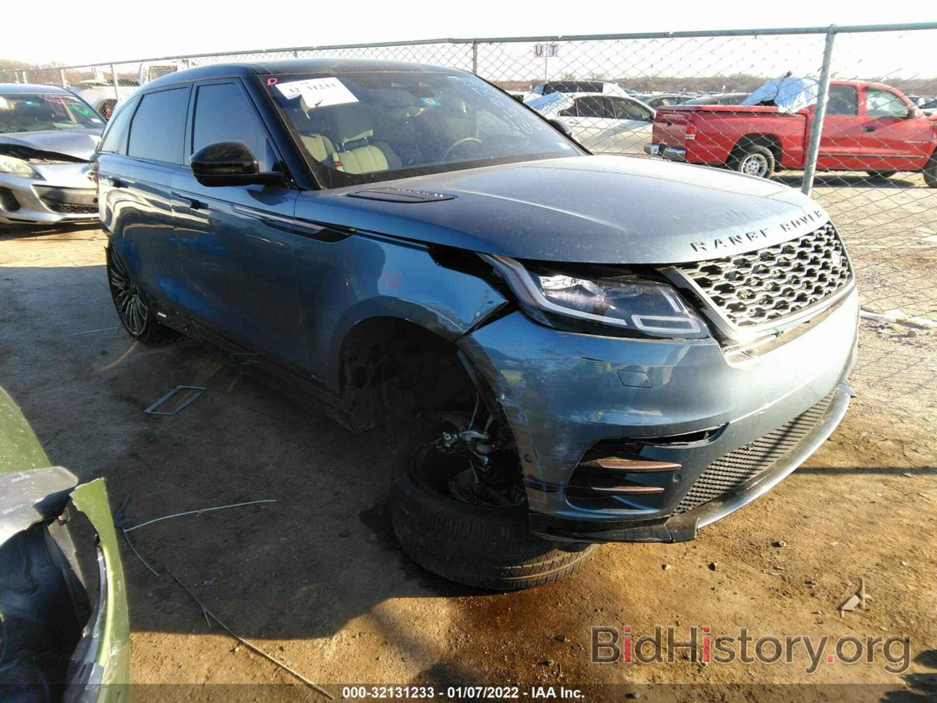 Photo SALYT2EX7MA321828 - LAND ROVER RANGE ROVER VELAR 2021