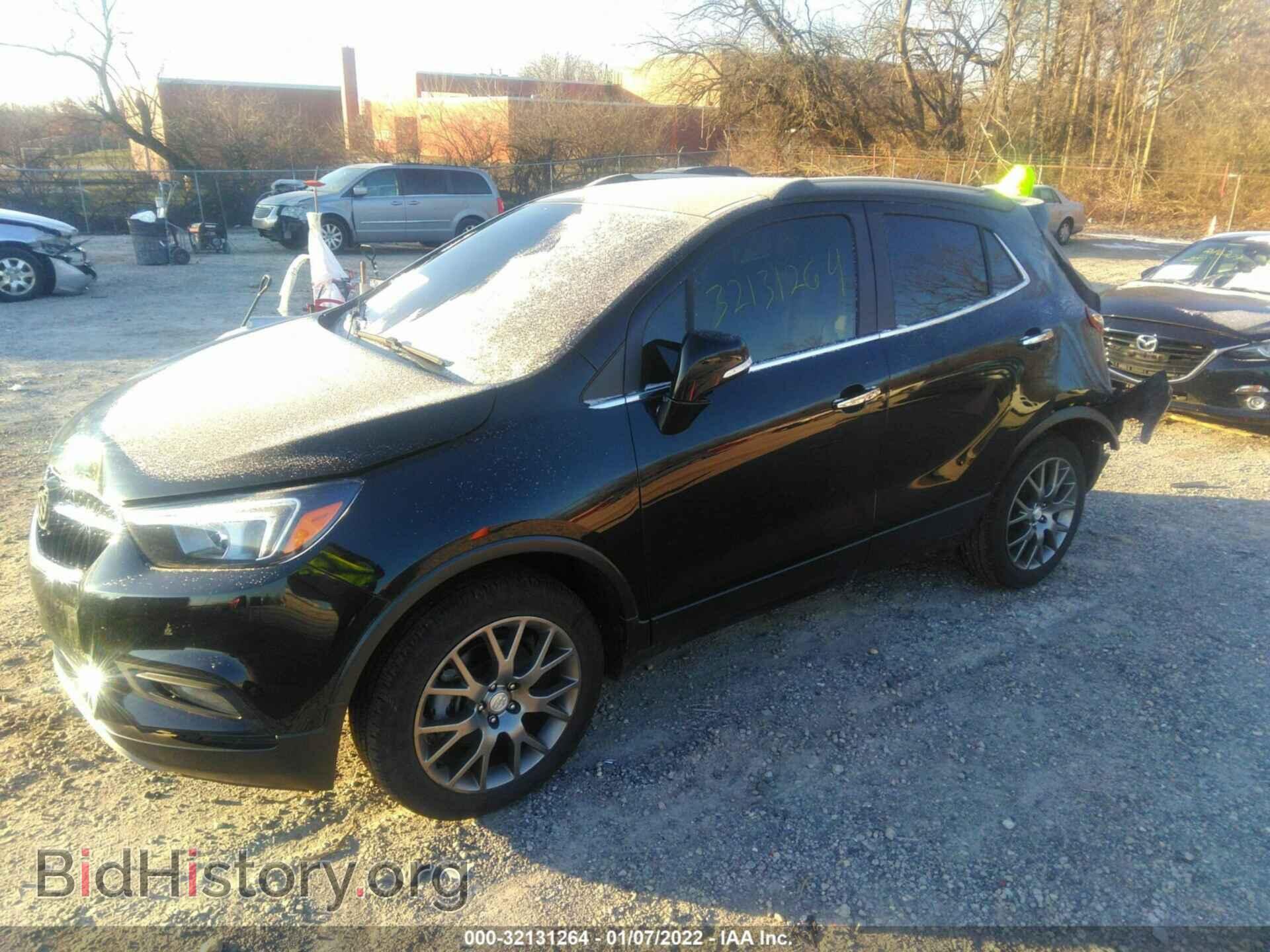 2019 BUICK ENCORE - VIN: KL4CJ2SB6KB945721 - Фото 2