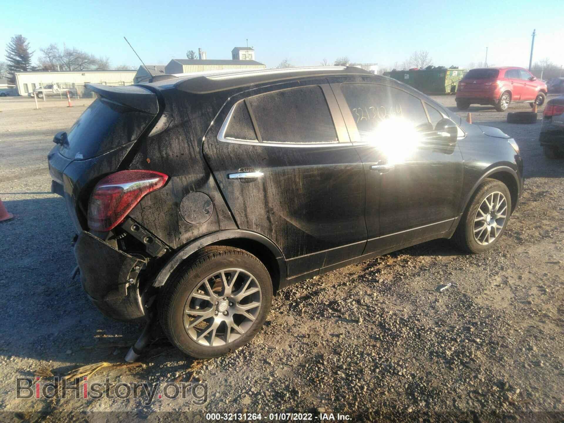 2019 BUICK ENCORE - VIN: KL4CJ2SB6KB945721 - Фото 4