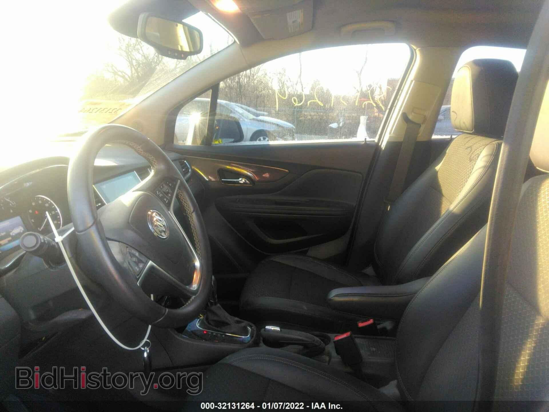 2019 BUICK ENCORE - VIN: KL4CJ2SB6KB945721 - Фото 5