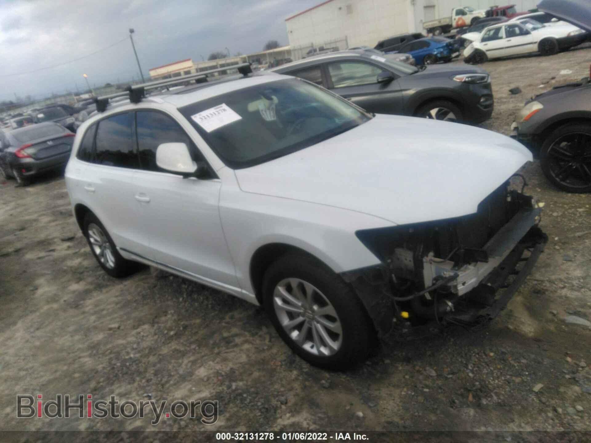 Photo WA1CFAFP3EA087491 - AUDI Q5 2014