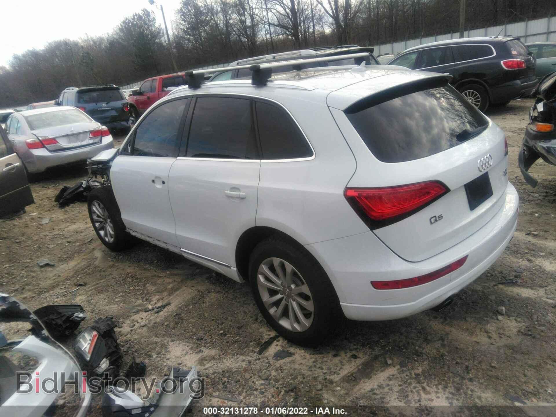 2014 AUDI Q5 - VIN: WA1CFAFP3EA087491 - Фото 3