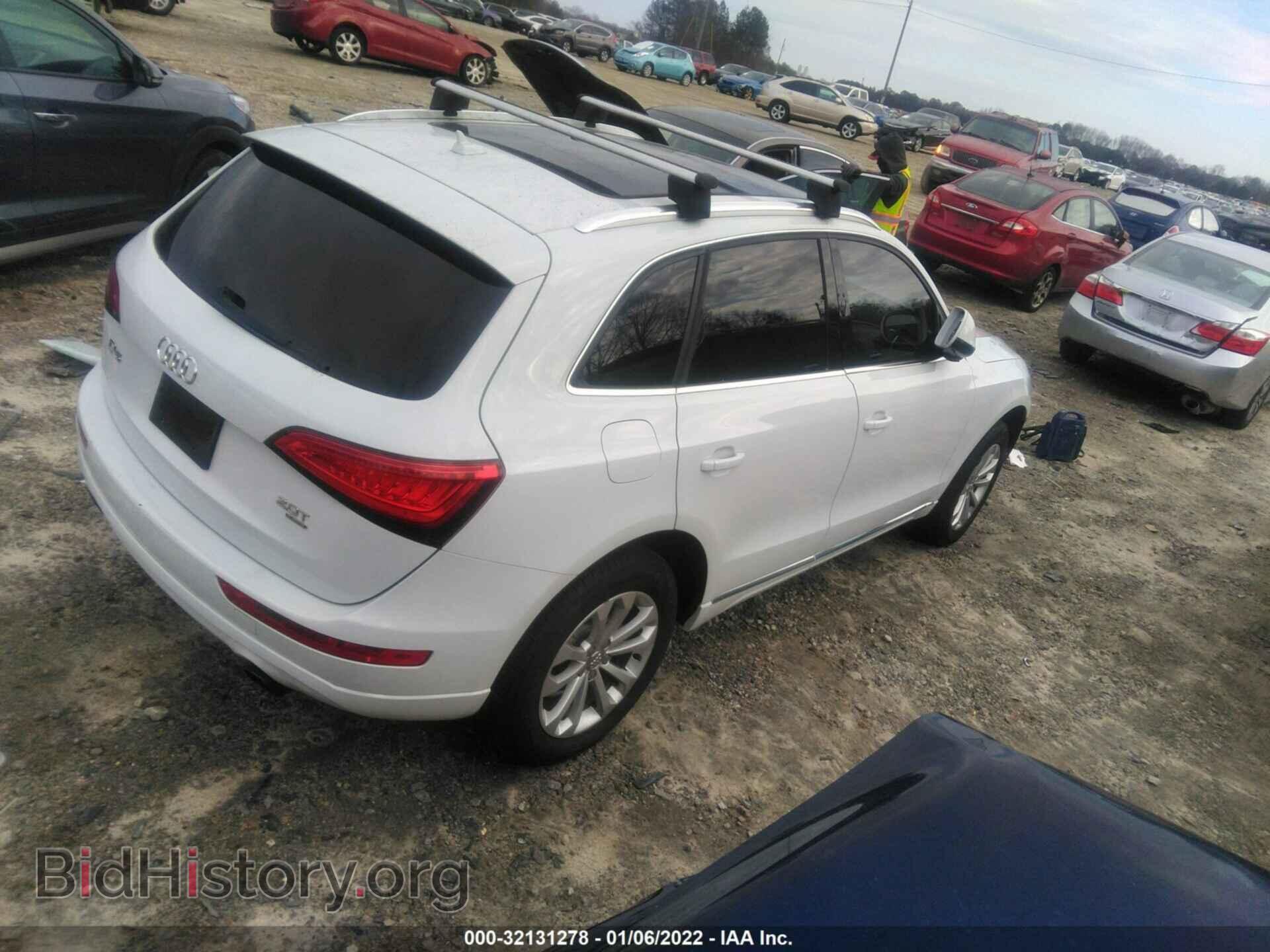 2014 AUDI Q5 - VIN: WA1CFAFP3EA087491 - Фото 4