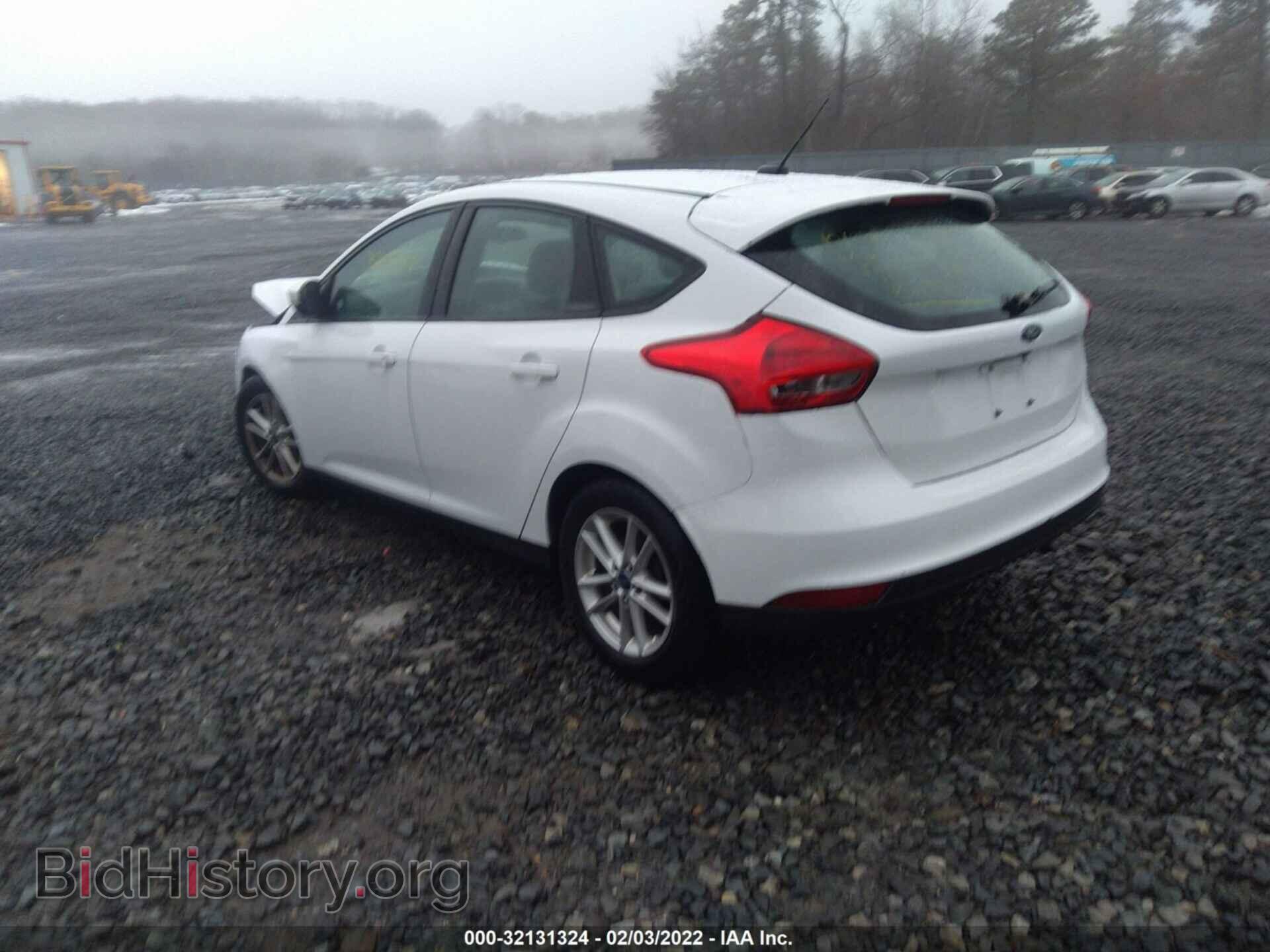 2015 FORD FOCUS - VIN: 1FADP3K2XFL343585 - Фото 3