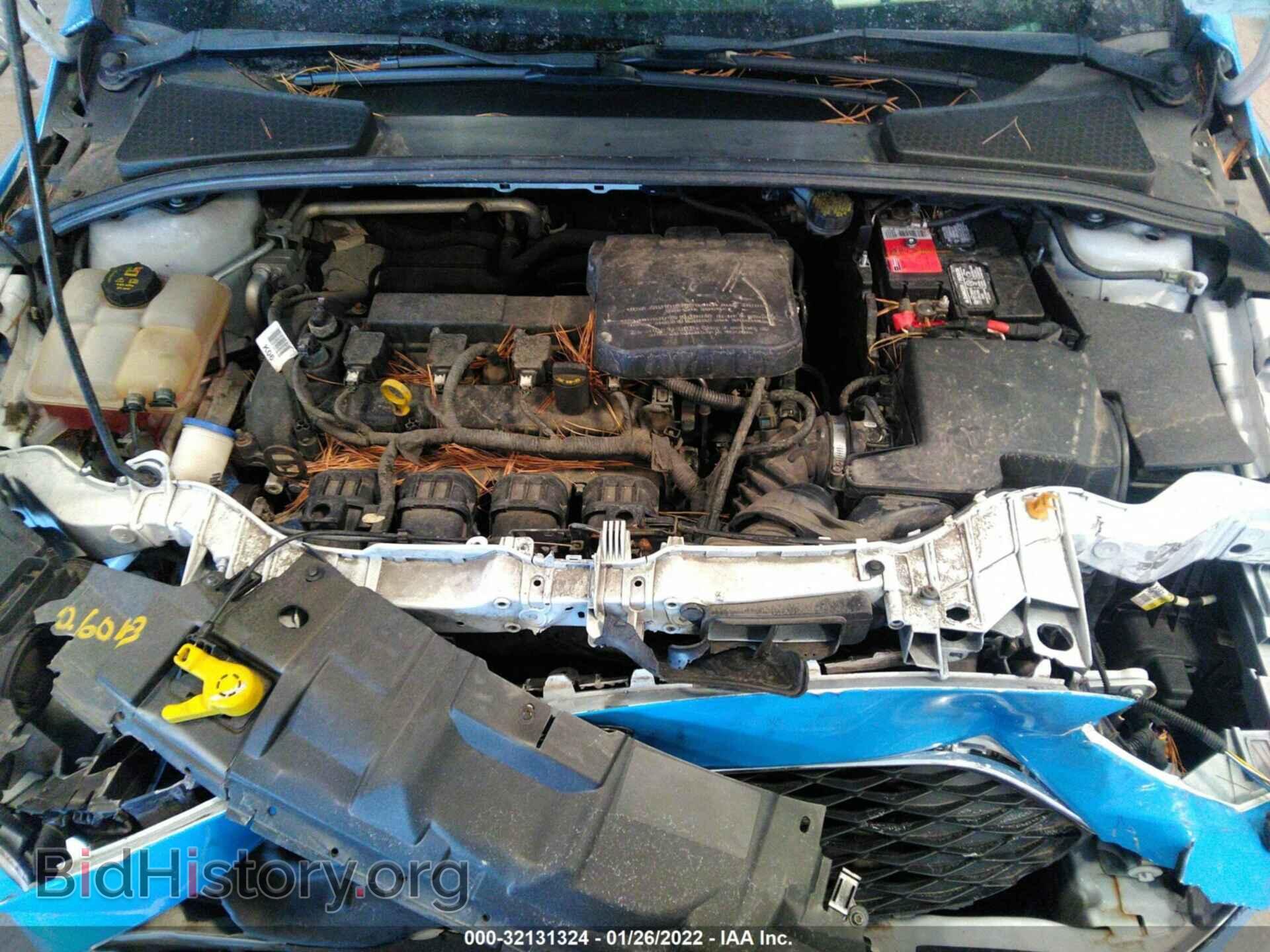 2015 FORD FOCUS - VIN: 1FADP3K2XFL343585 - Фото 10
