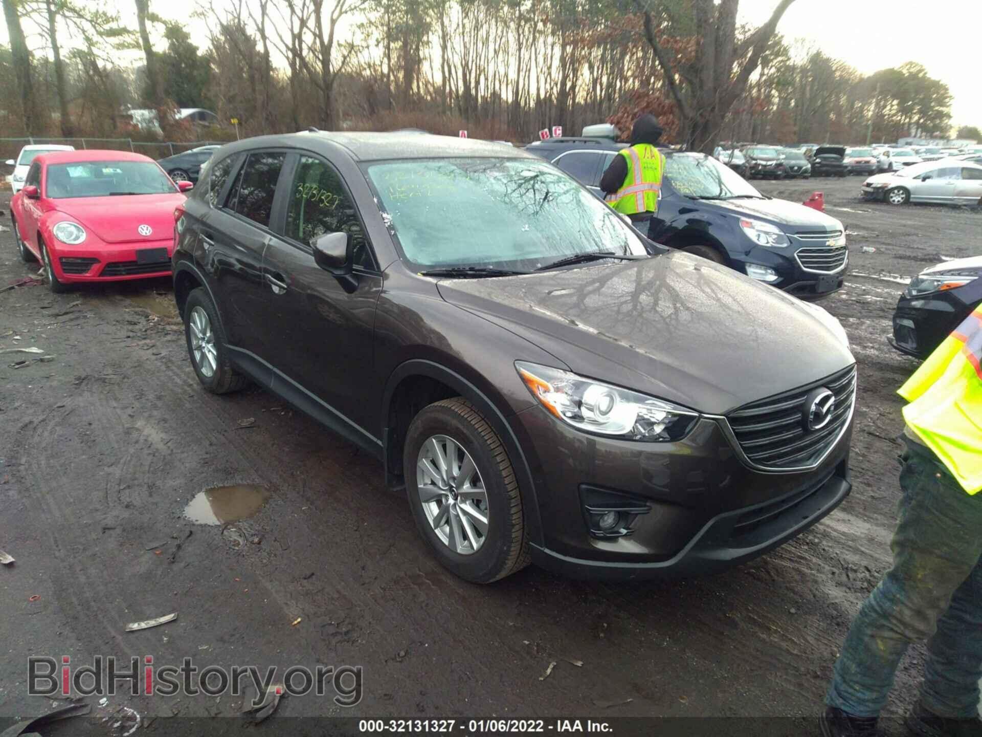 Фотография JM3KE4CY8G0913755 - MAZDA CX-5 2016
