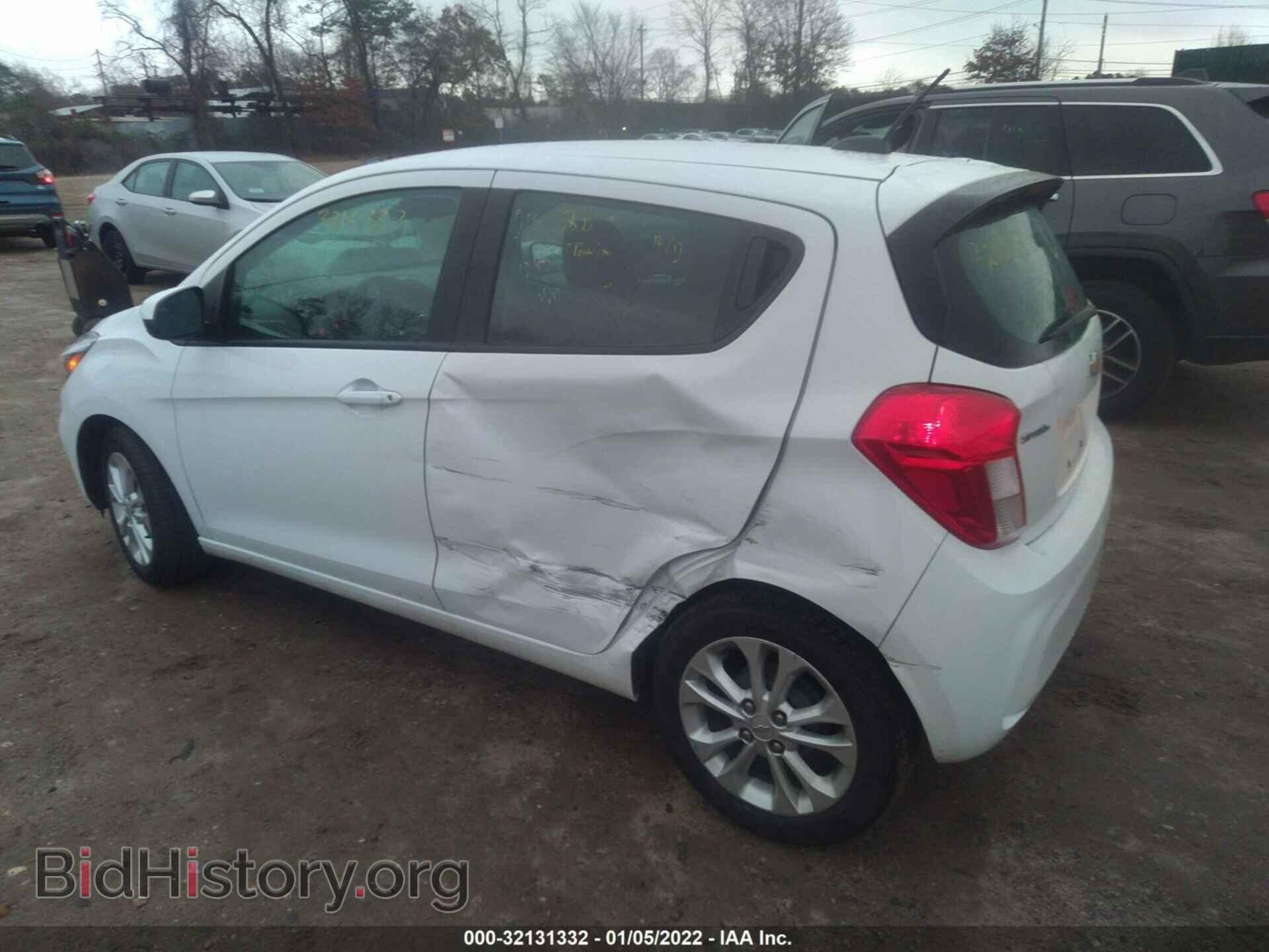 2021 CHEVROLET SPARK - VIN: KL8CD6SA0MC217460 - Фото 3