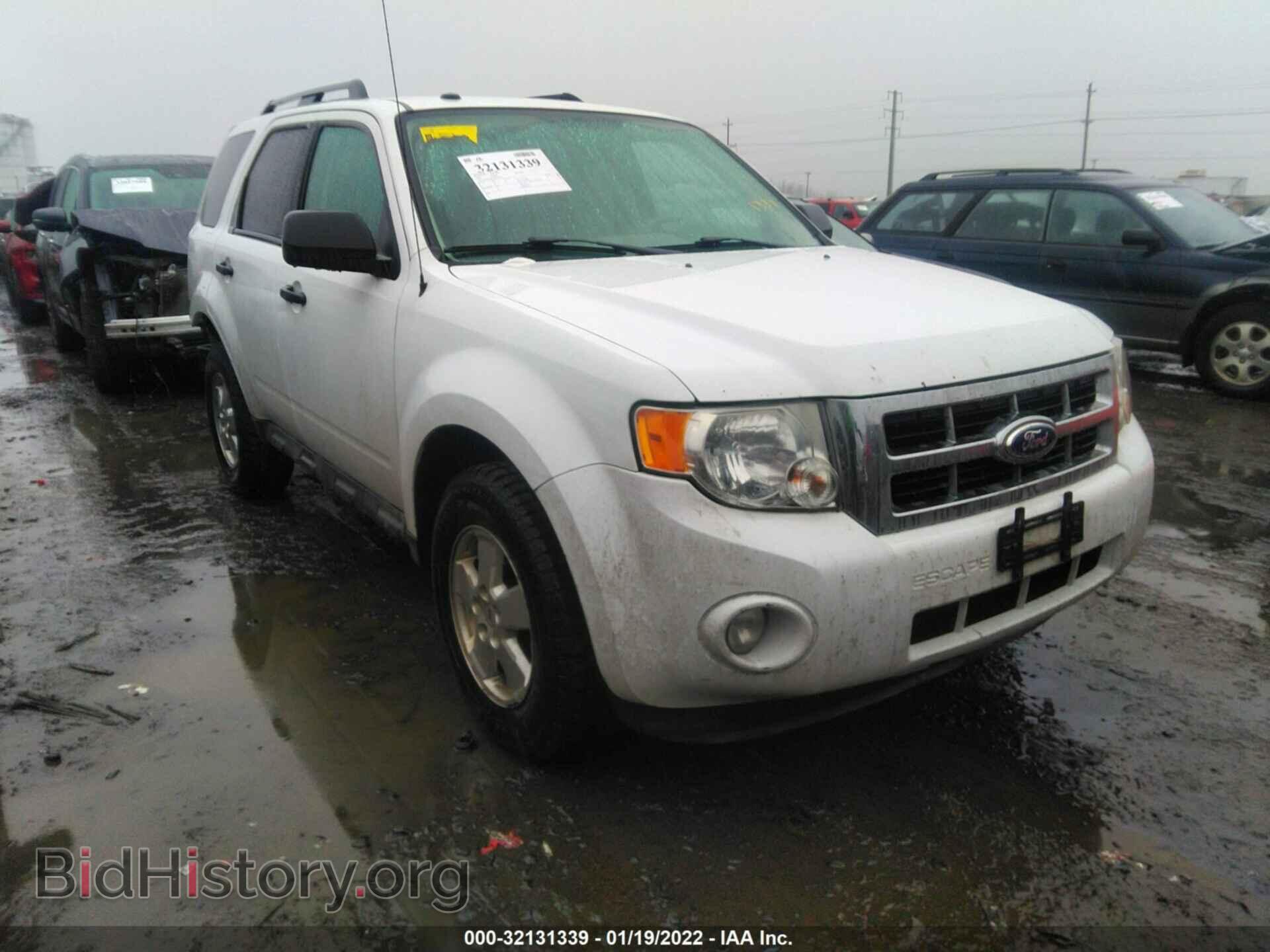Фотография 1FMCU9D70BKB34443 - FORD ESCAPE 2011