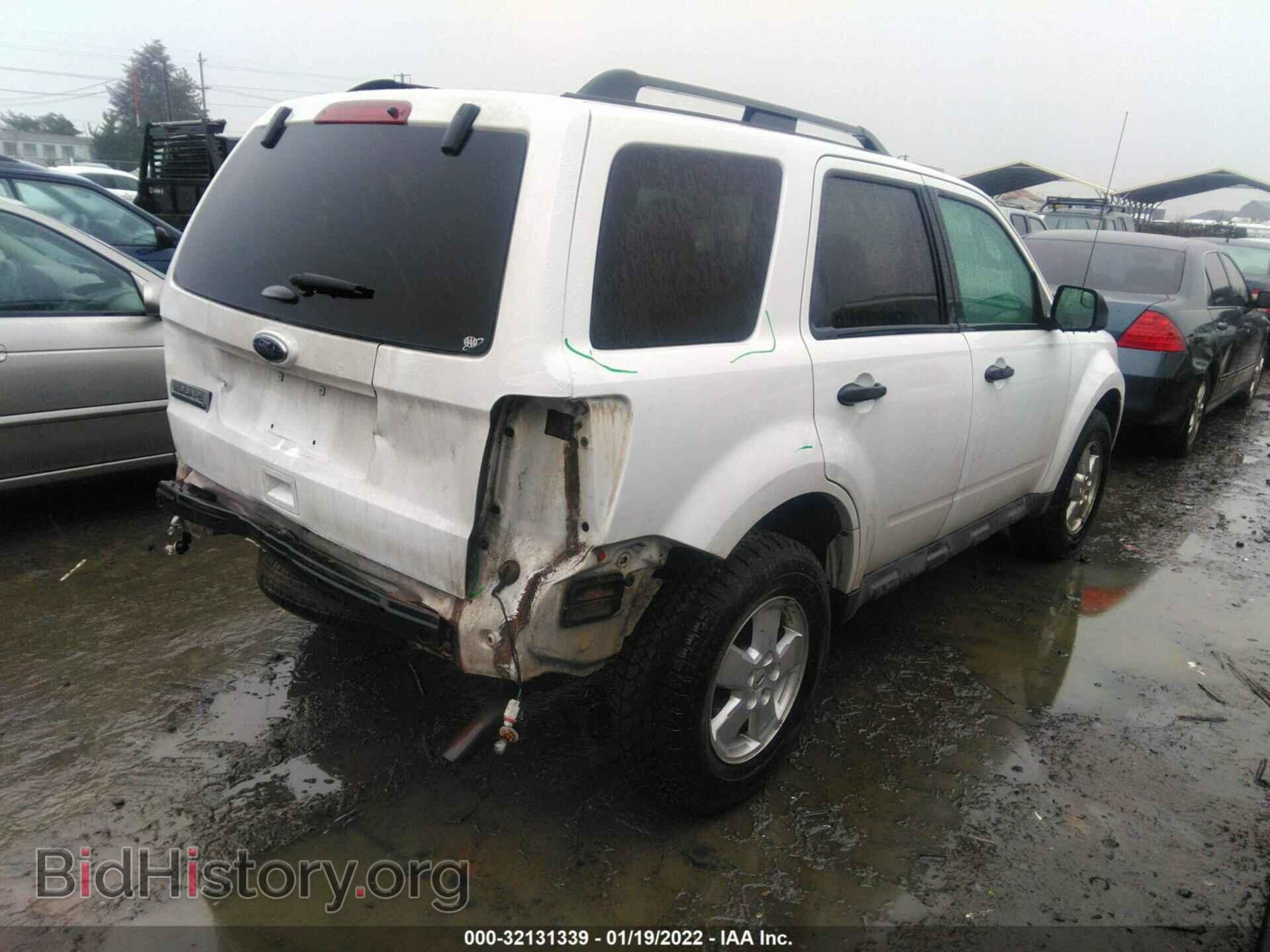 2011 FORD ESCAPE - VIN: 1FMCU9D70BKB34443 - Фото 4