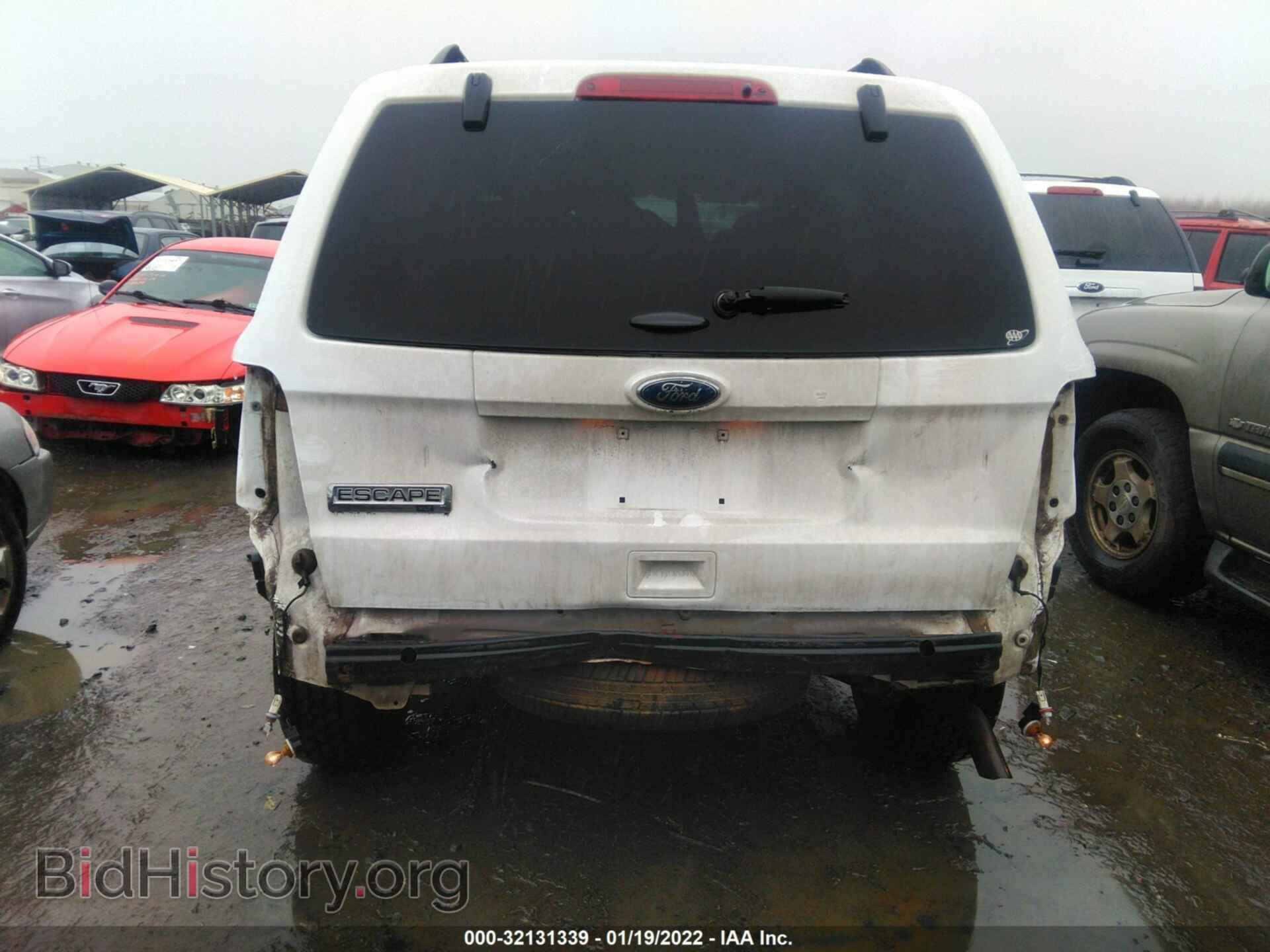 2011 FORD ESCAPE - VIN: 1FMCU9D70BKB34443 - Фото 6