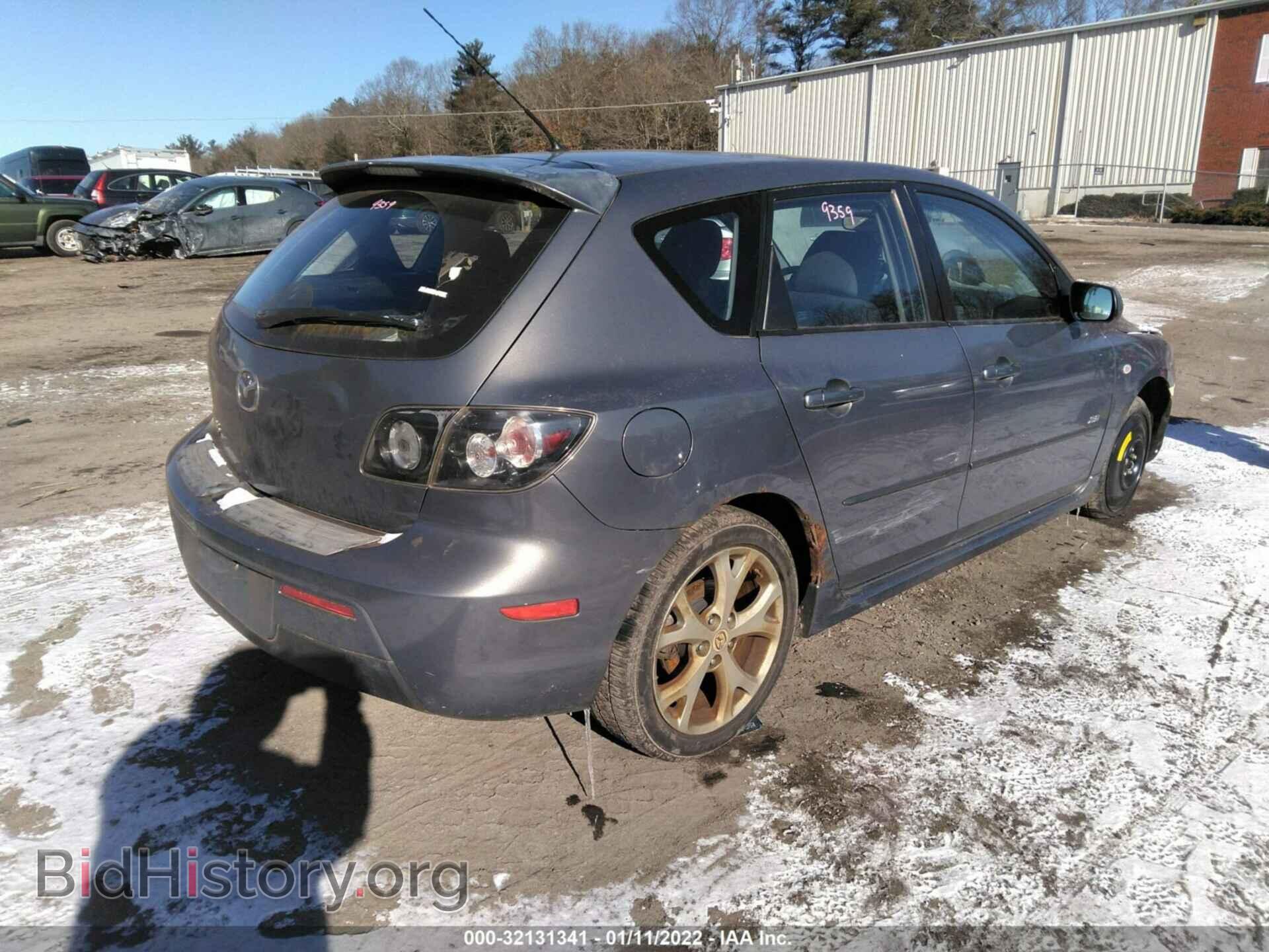 2007 MAZDA MAZDA3 - VIN: JM1BK144371667588 - Фото 4