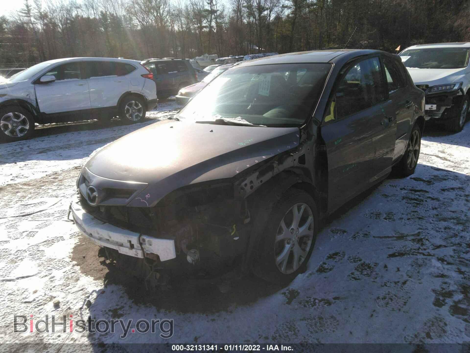 2007 MAZDA MAZDA3 - VIN: JM1BK144371667588 - Фото 6