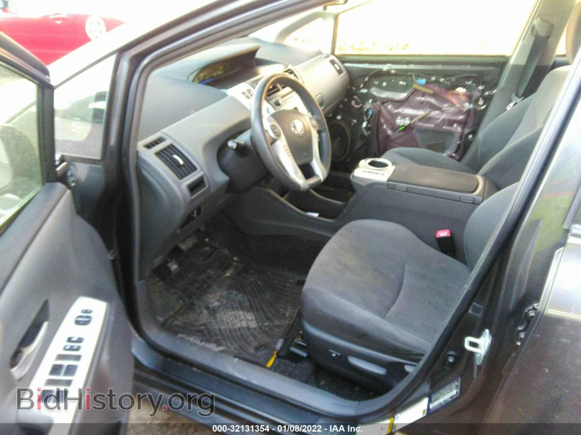 2014 TOYOTA PRIUS V - VIN: JTDZN3EU7EJ007972 - Фото 5