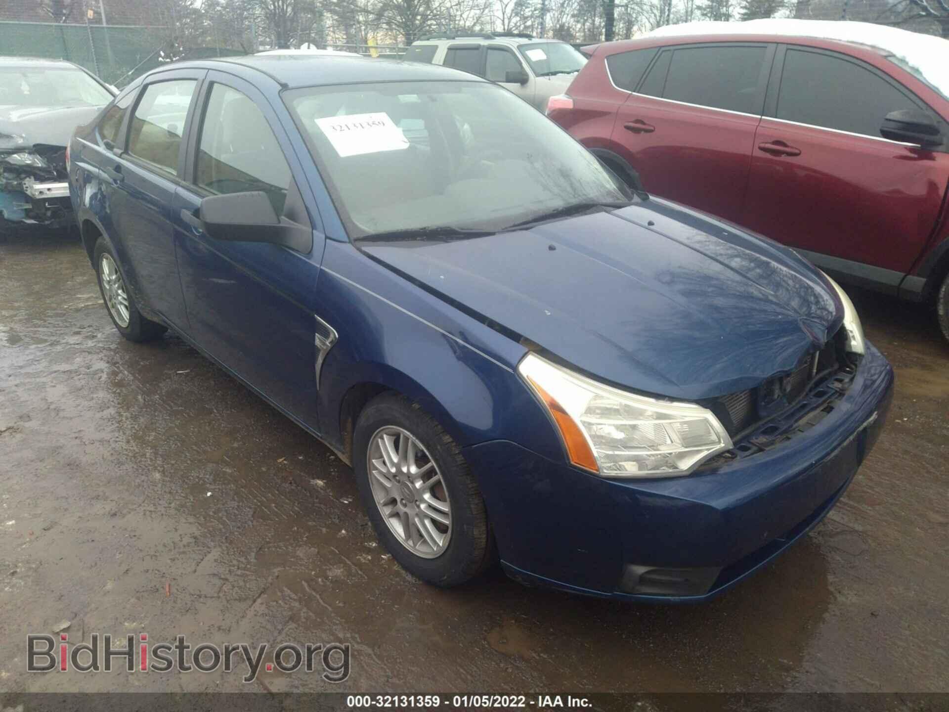 Photo 1FAHP35N18W241956 - FORD FOCUS 2008