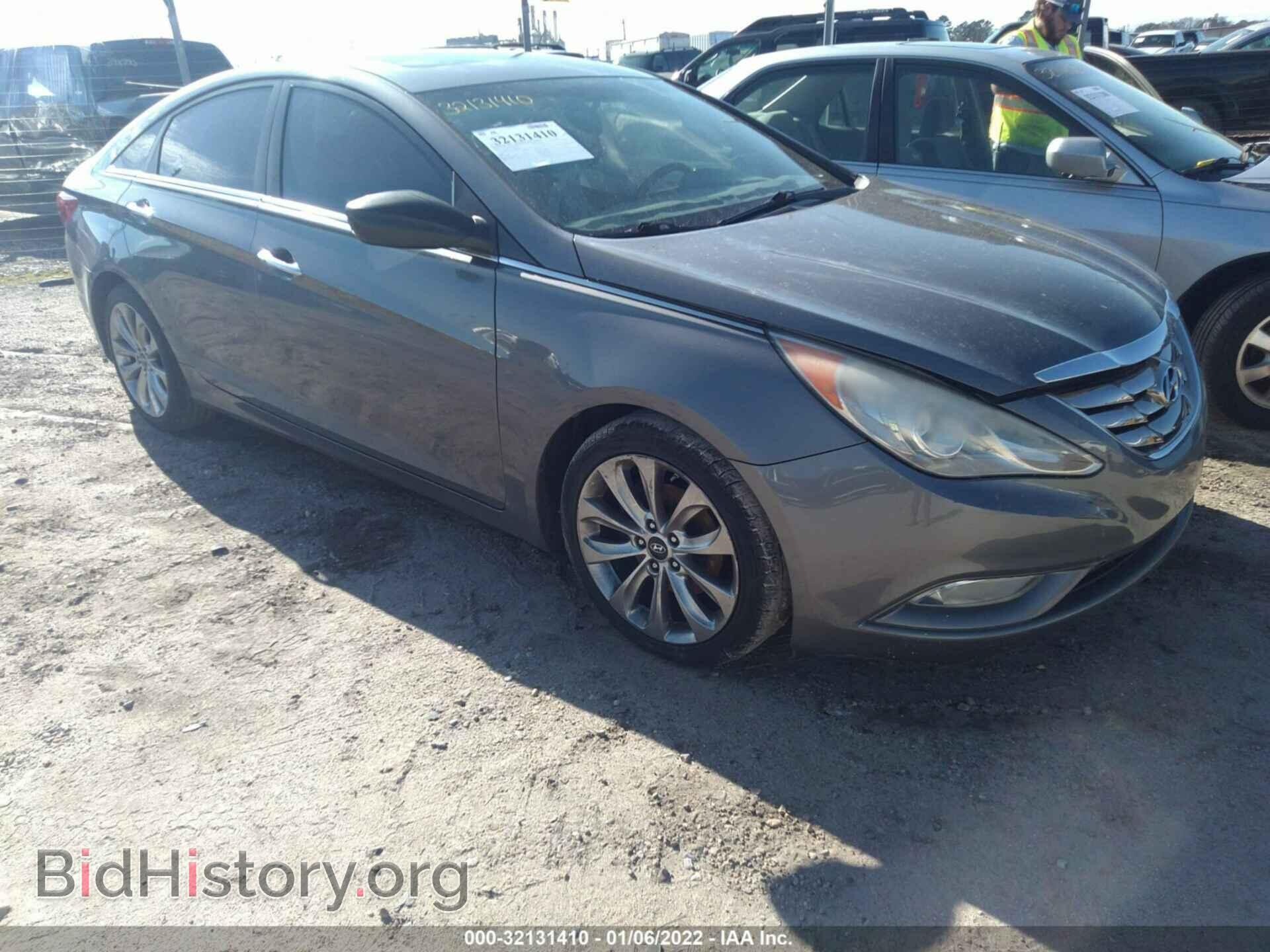 Фотография 5NPEC4AC5CH480587 - HYUNDAI SONATA 2012