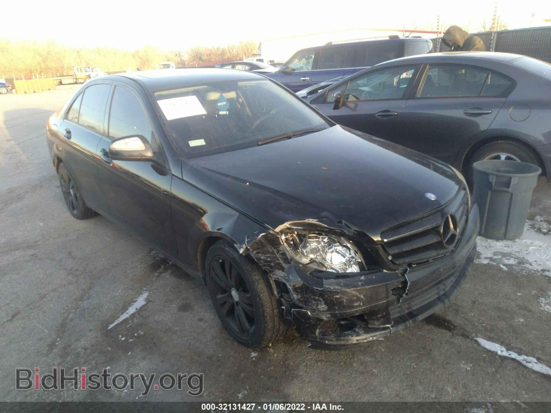 Фотография WDDGF54X08R011885 - MERCEDES-BENZ C-CLASS 2008