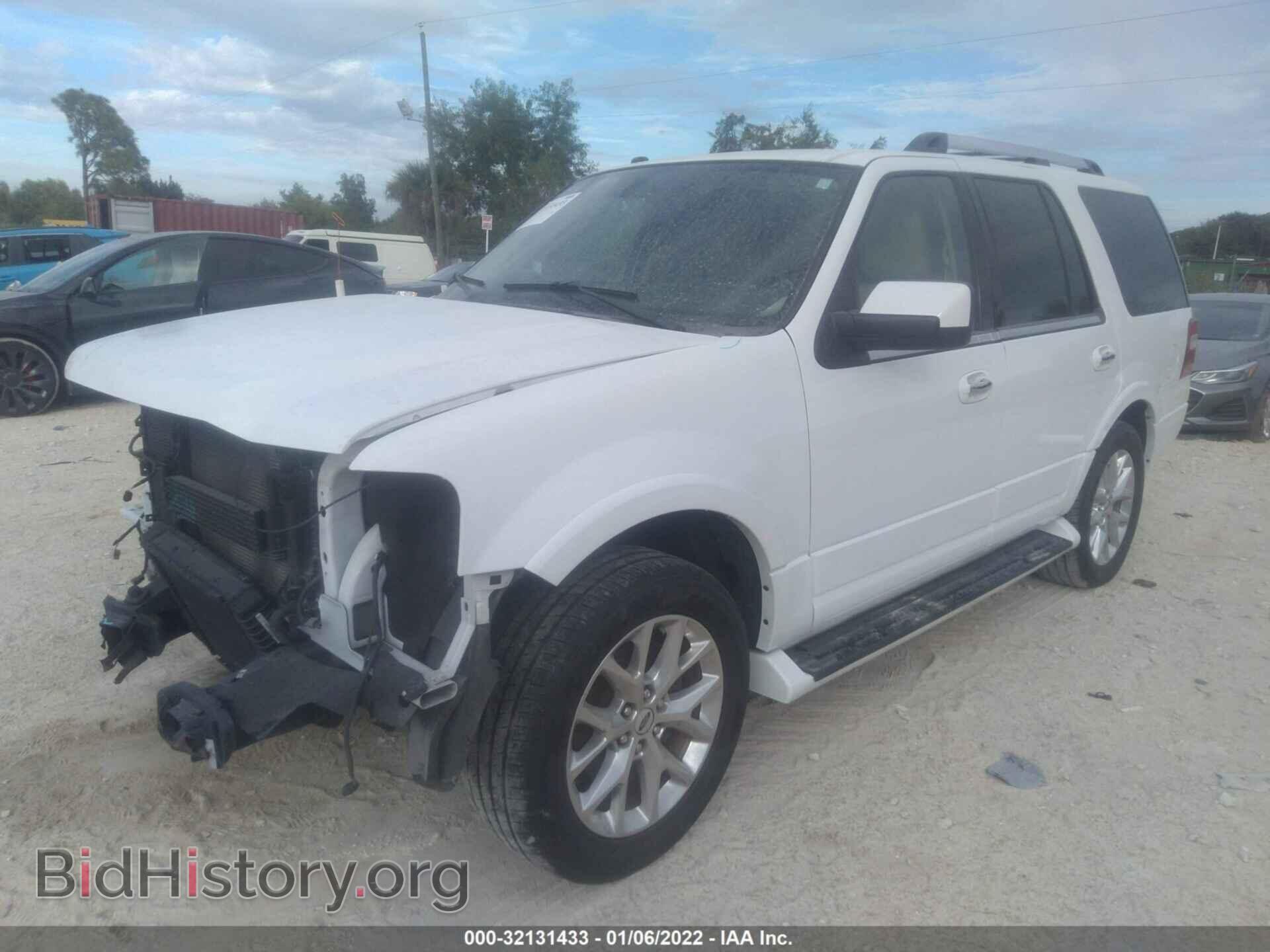 2017 FORD EXPEDITION - VIN: 1FMJU1KT2HEA11713 - Фото 2