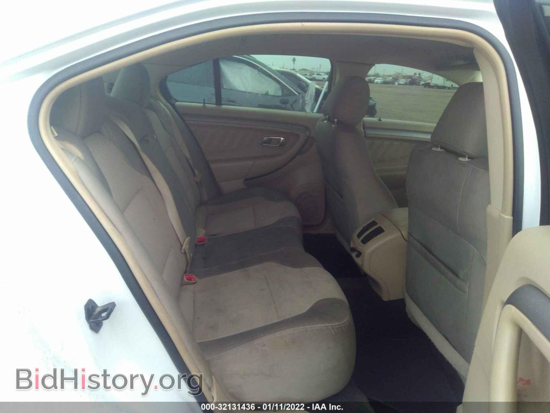 2013 FORD TAURUS - VIN: 1FAHP2E86DG213899 - Photo 8